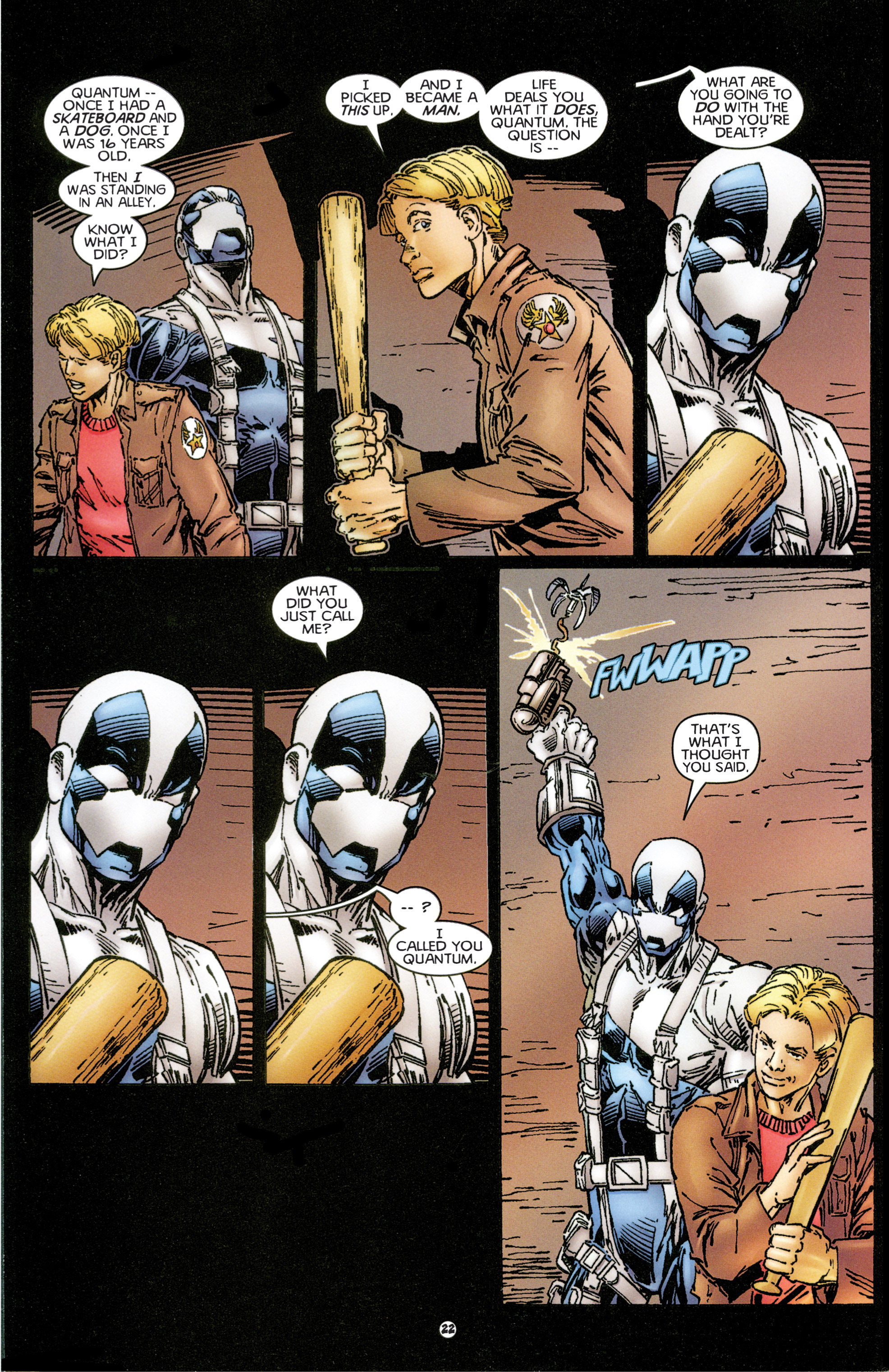 Read online Quantum and Woody (1997) comic -  Issue #5 - 18