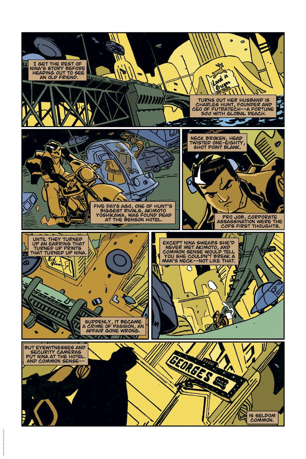 Vic Boone issue 1 - Page 6