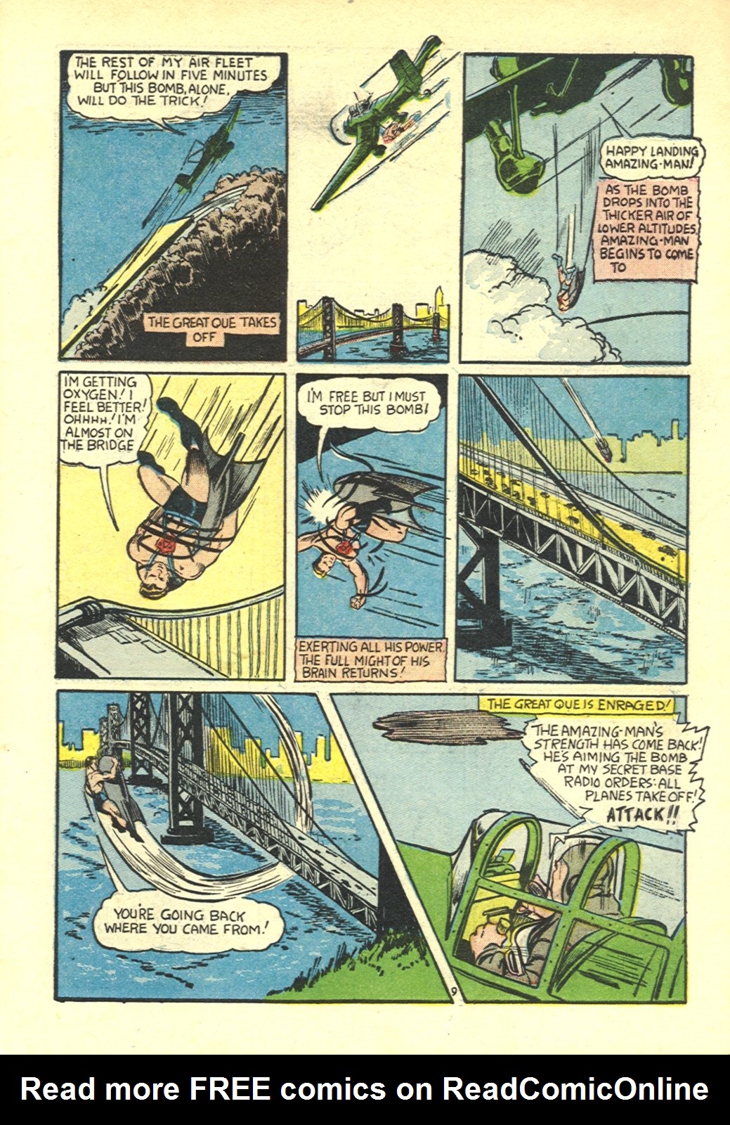 Read online Stars and Stripes Comics comic -  Issue #3 - 11