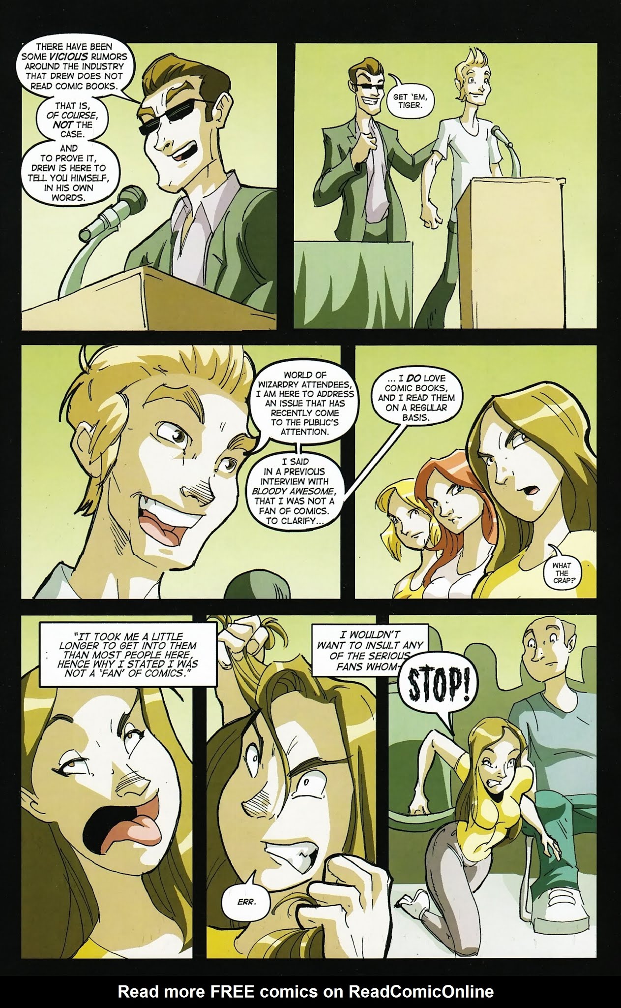 Read online The Adventures of a Comic Con Girl comic -  Issue #3 - 10