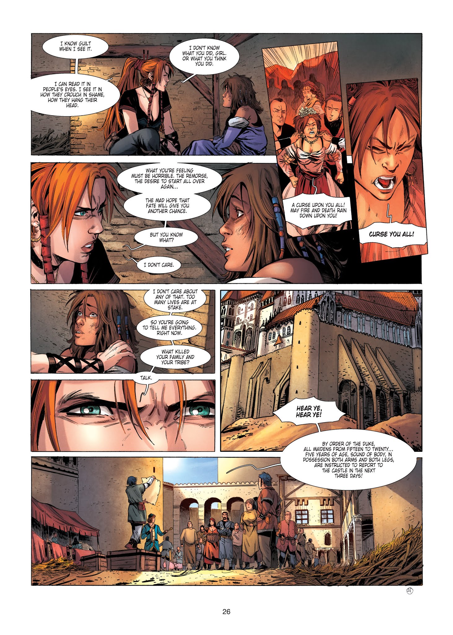 Read online Chronicles of the Dragon Knights comic -  Issue #12 - 26