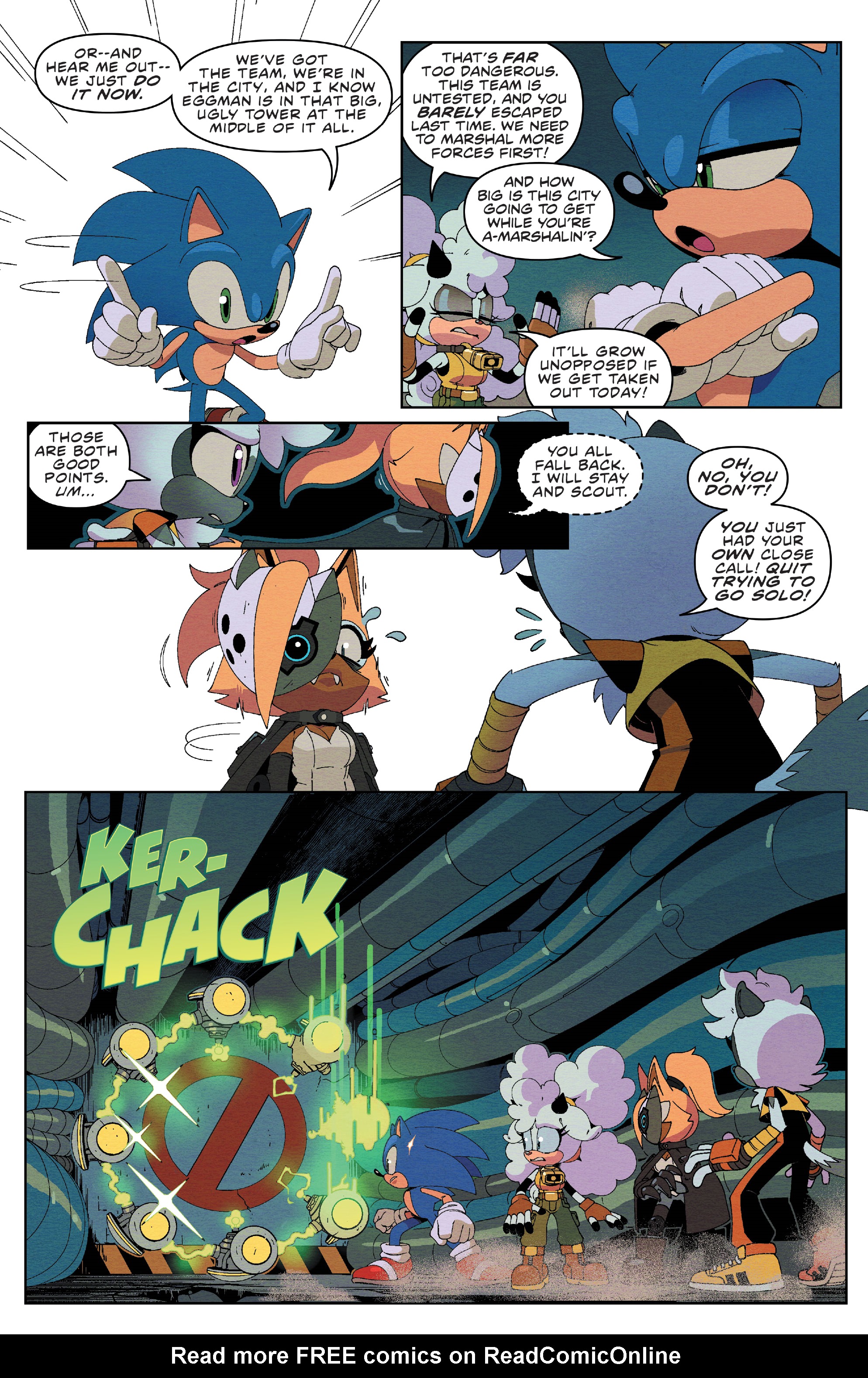 Read online Sonic the Hedgehog (2018) comic -  Issue #57 - 19