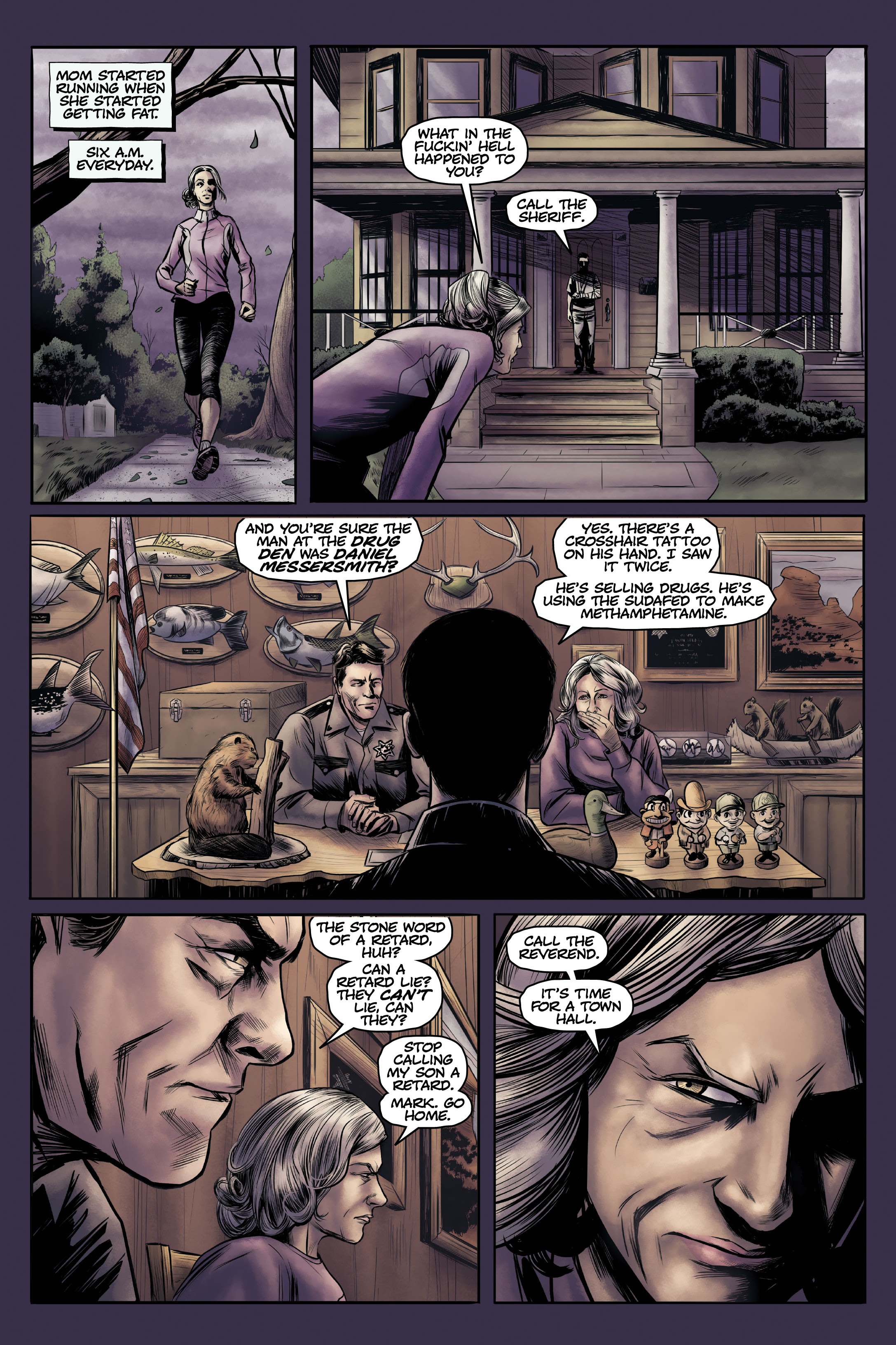 Read online Postal: The Complete Collection comic -  Issue # TPB (Part 1) - 21