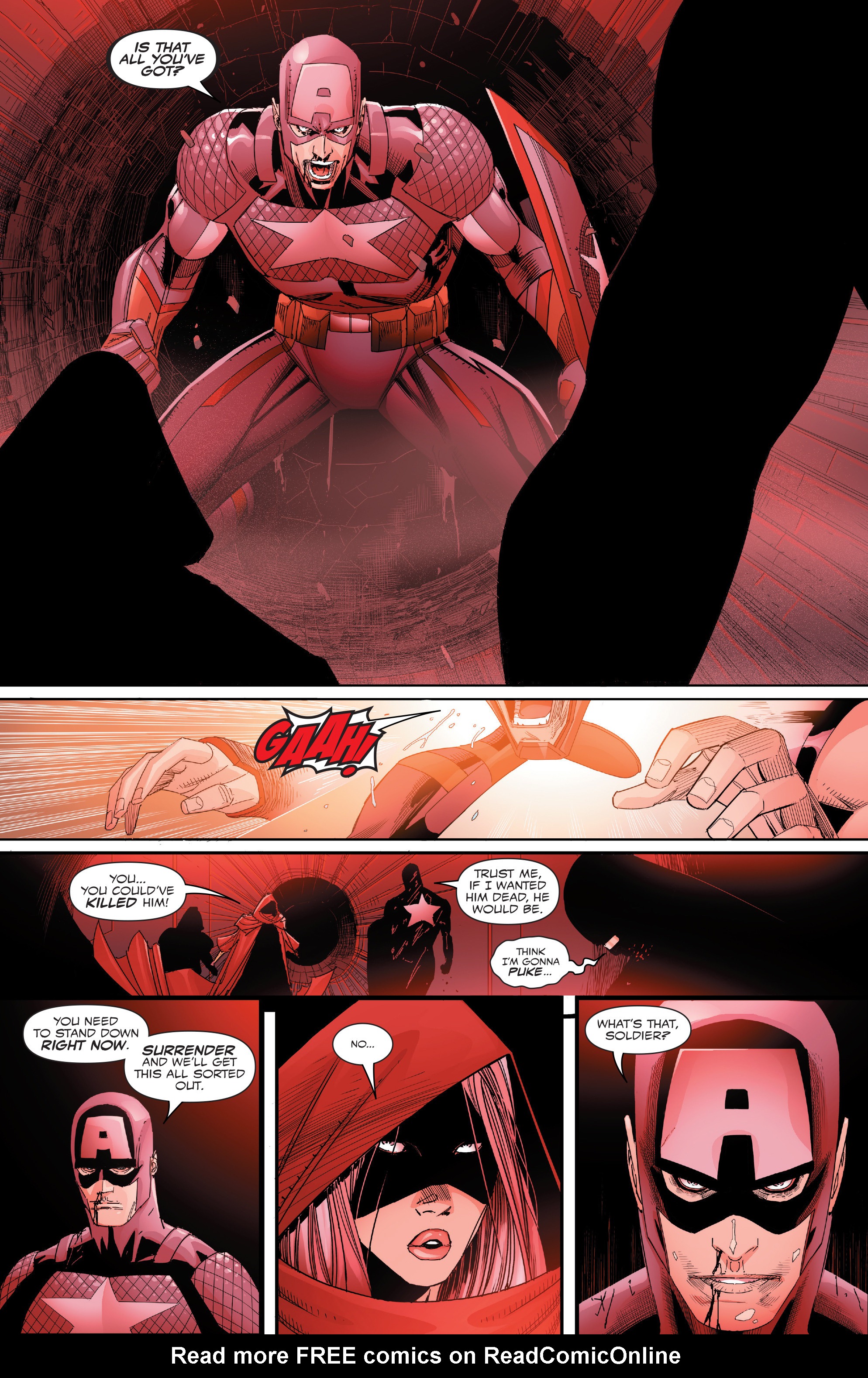 Read online Thunderbolts (2016) comic -  Issue #8 - 17