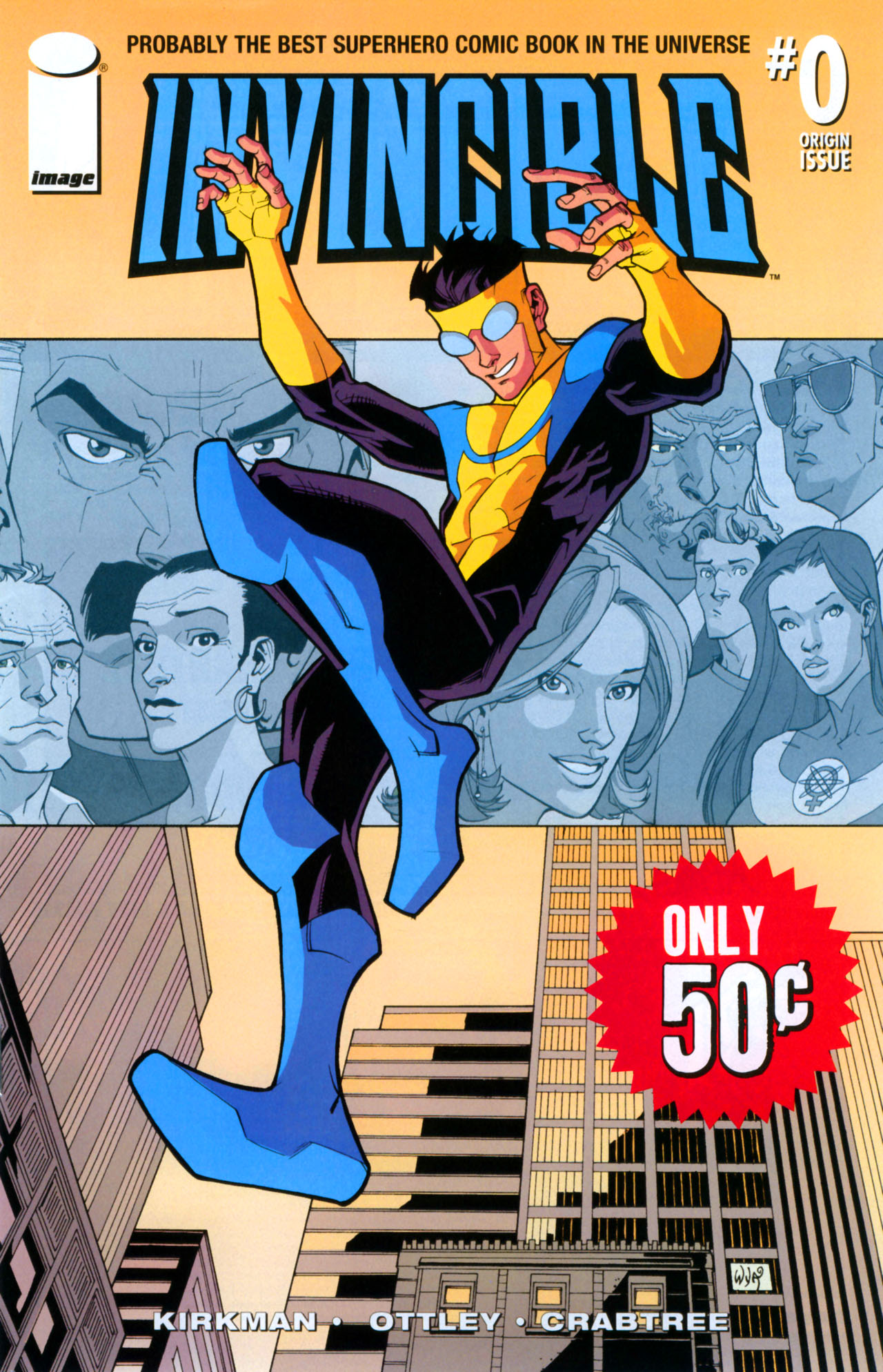 Read online Invincible comic -  Issue #0 - 2