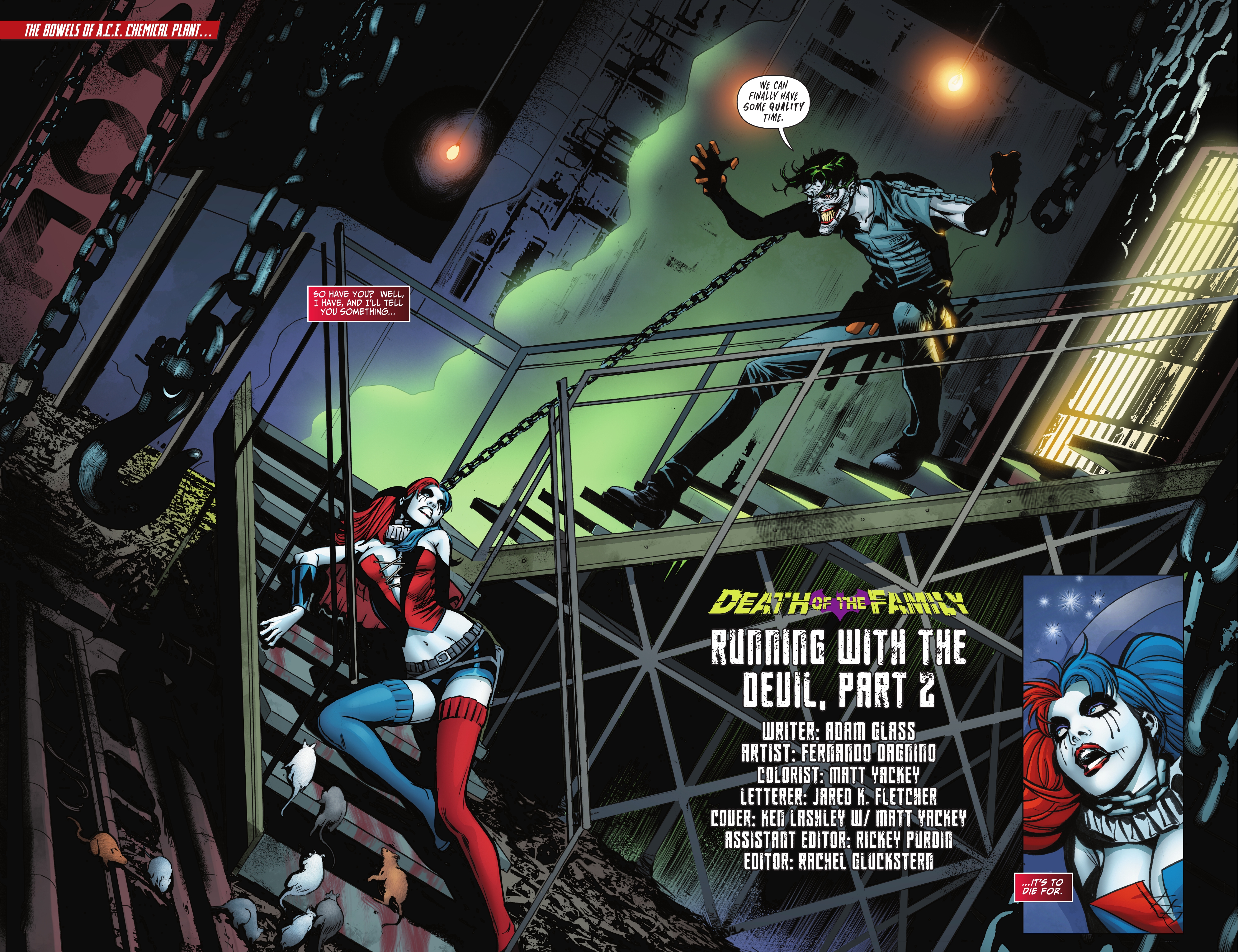 Read online Suicide Squad: Their Greatest Shots comic -  Issue # TPB (Part 1) - 30