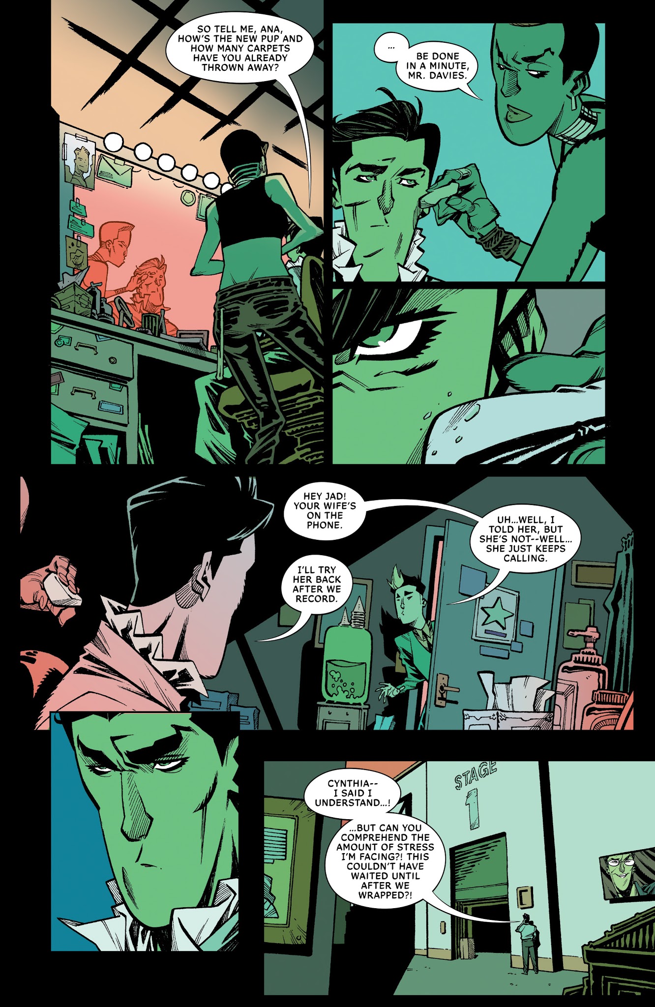 Read online No. 1 With A Bullet comic -  Issue #4 - 10