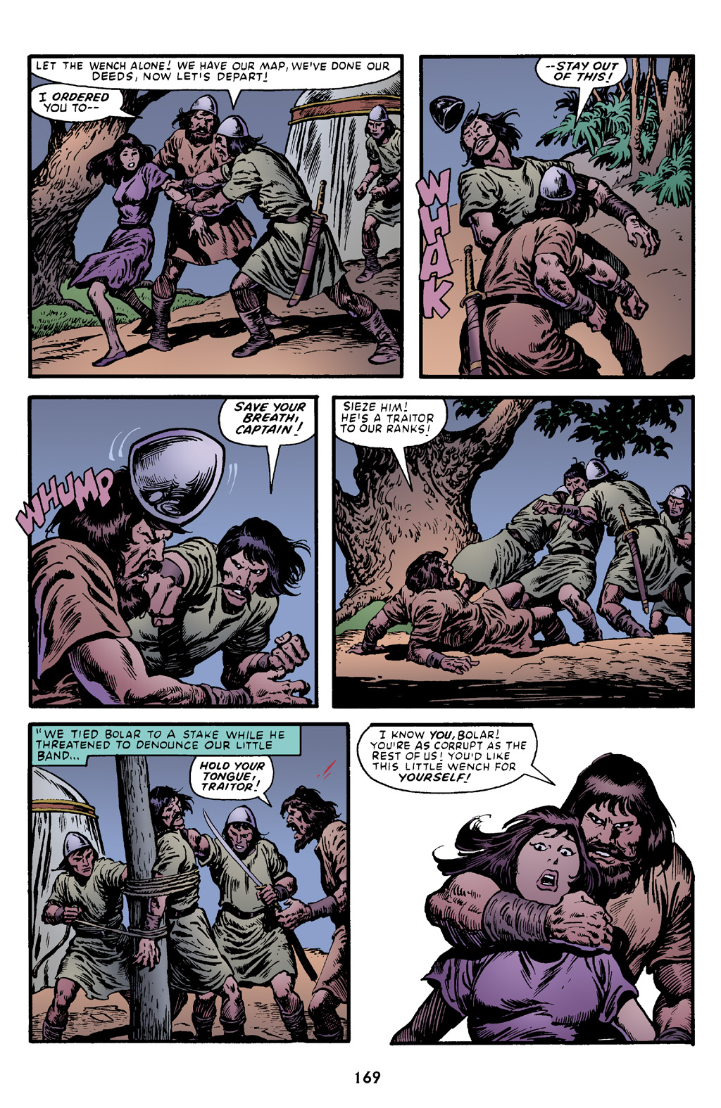 Read online The Chronicles of Conan comic -  Issue # TPB 19 (Part 2) - 71