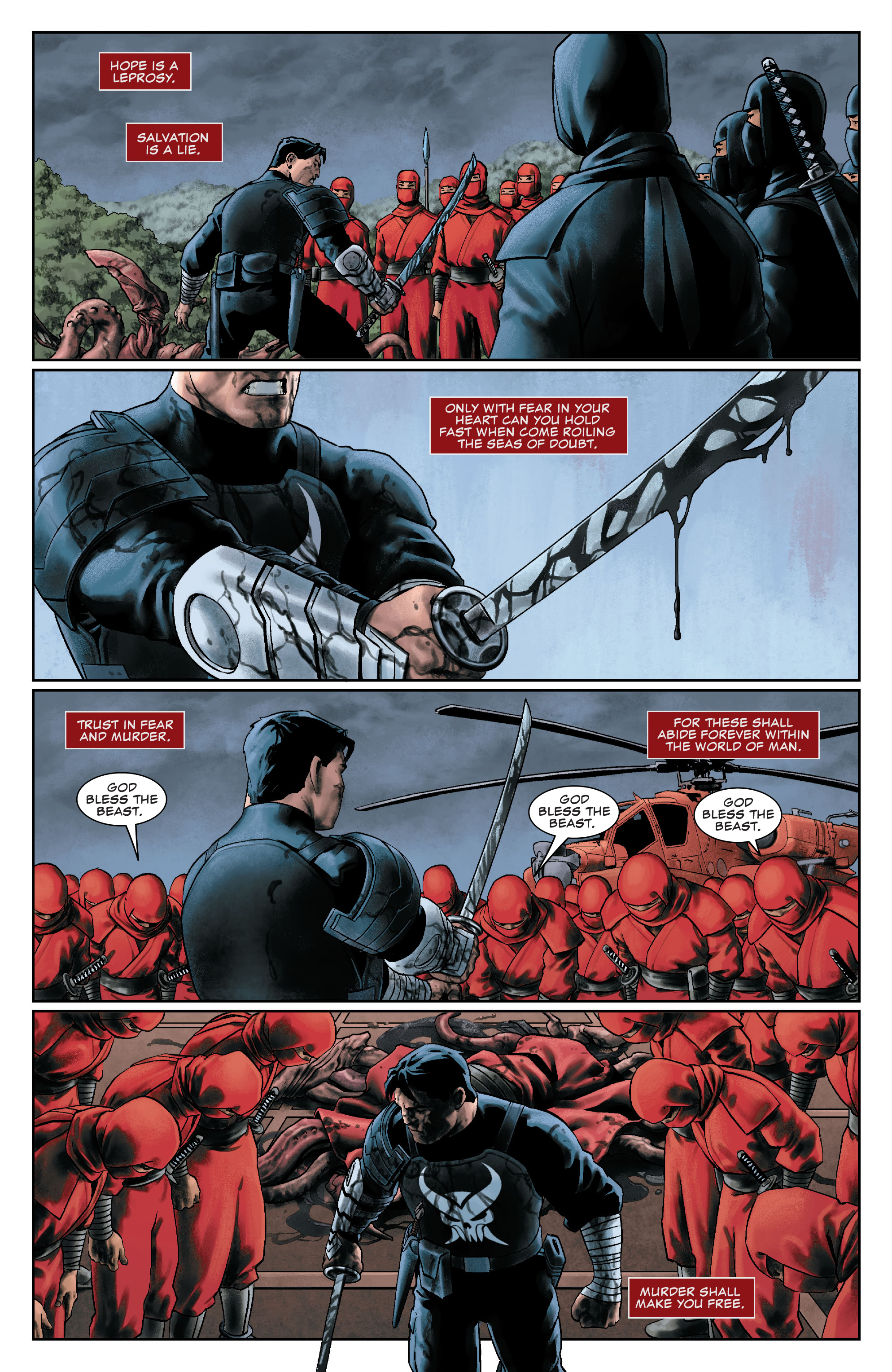 Read online Punisher (2022) comic -  Issue #5 - 6