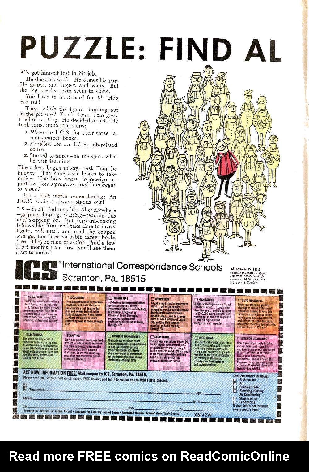 Read online Jughead (1965) comic -  Issue #208 - 12