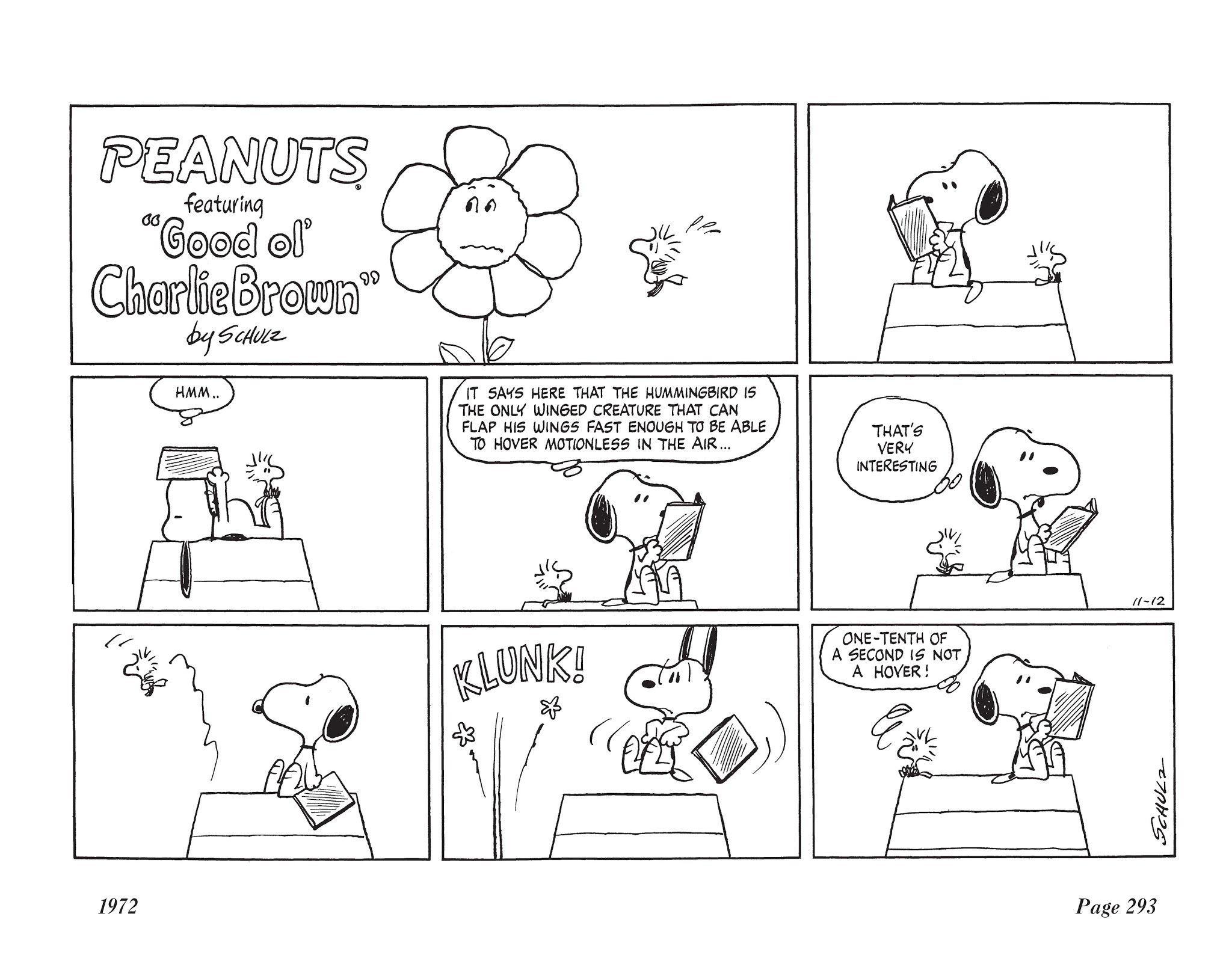 Read online The Complete Peanuts comic -  Issue # TPB 11 - 308