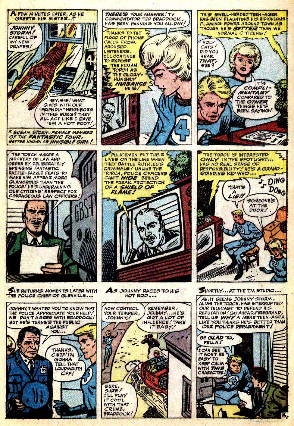 Read online Strange Tales (1951) comic -  Issue #112 - 5
