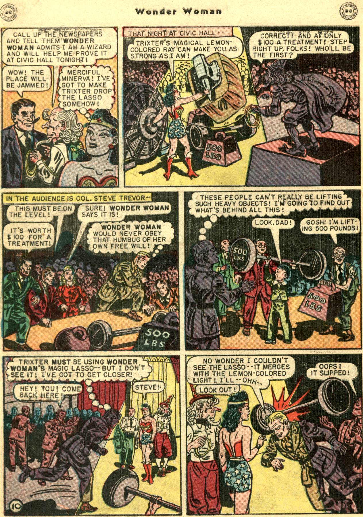 Read online Wonder Woman (1942) comic -  Issue #31 - 46