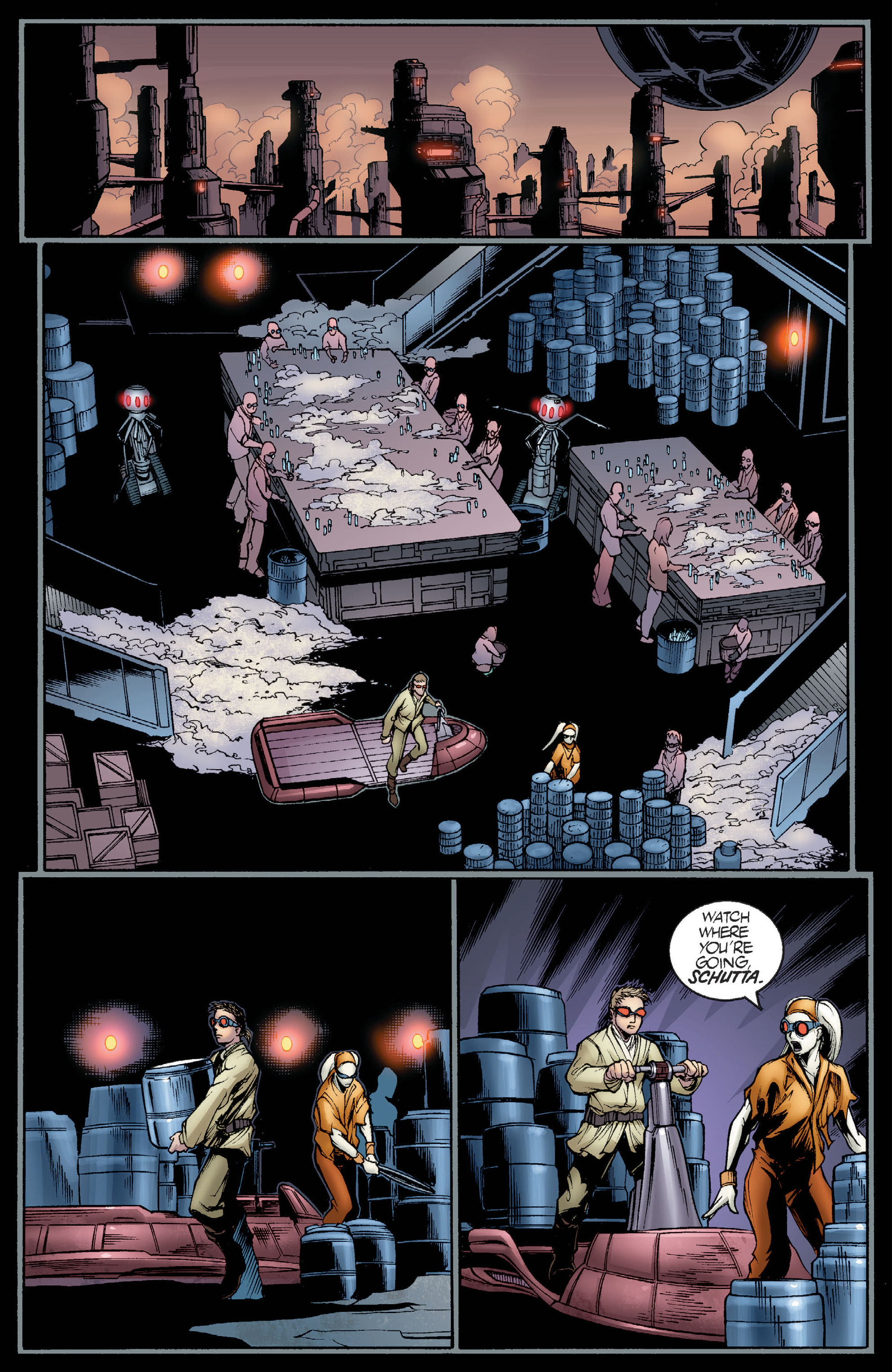 Read online Star Wars Legends Epic Collection: The Menace Revealed comic -  Issue # TPB 3 (Part 3) - 91