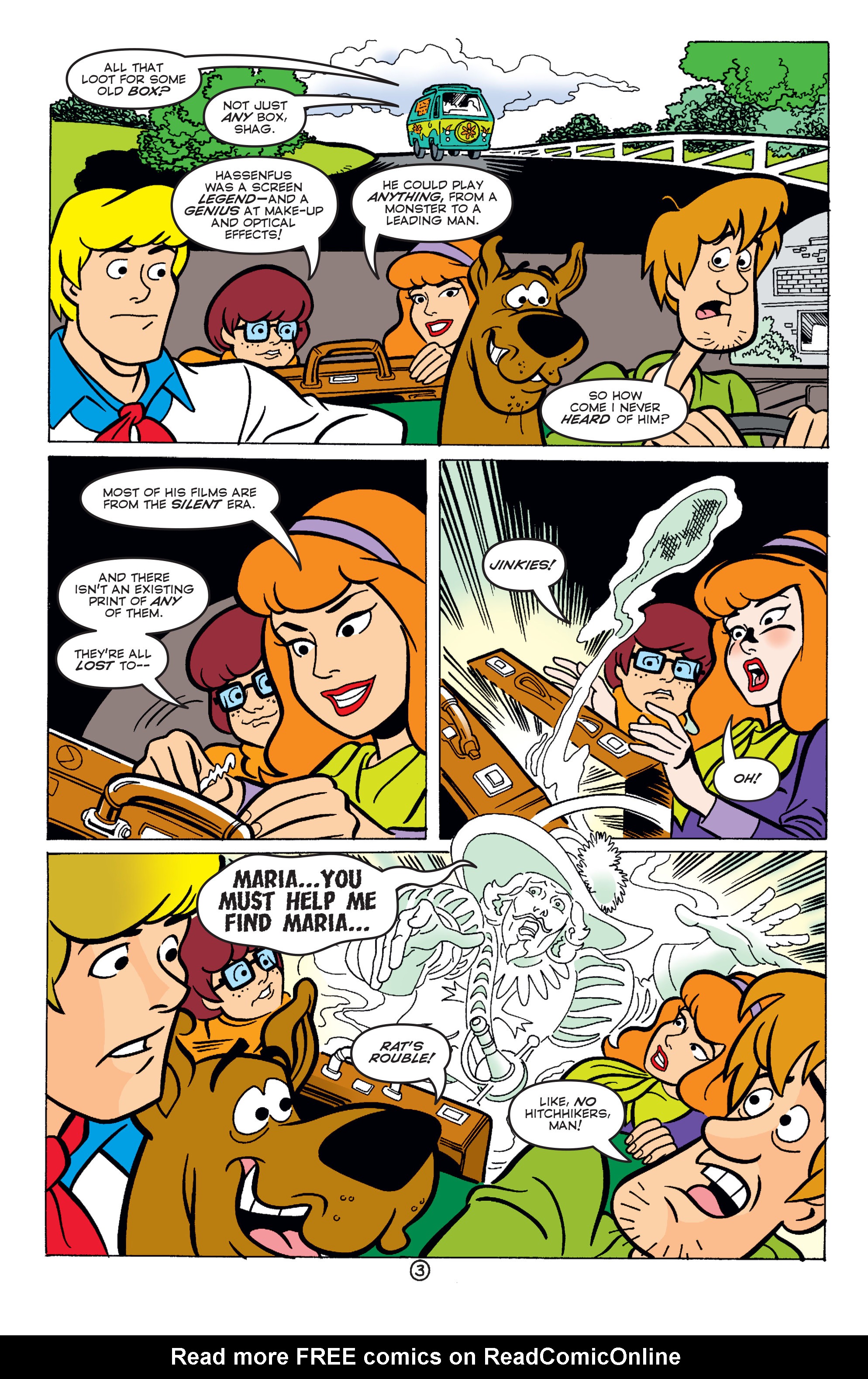 Read online Scooby-Doo (1997) comic -  Issue #56 - 4