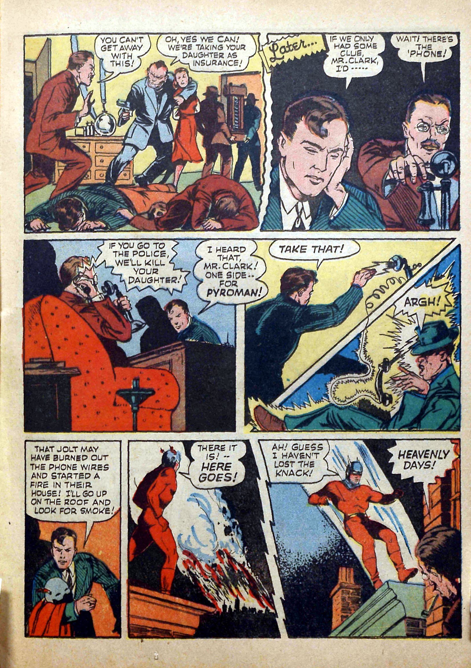 Read online Startling Comics comic -  Issue #22 - 21