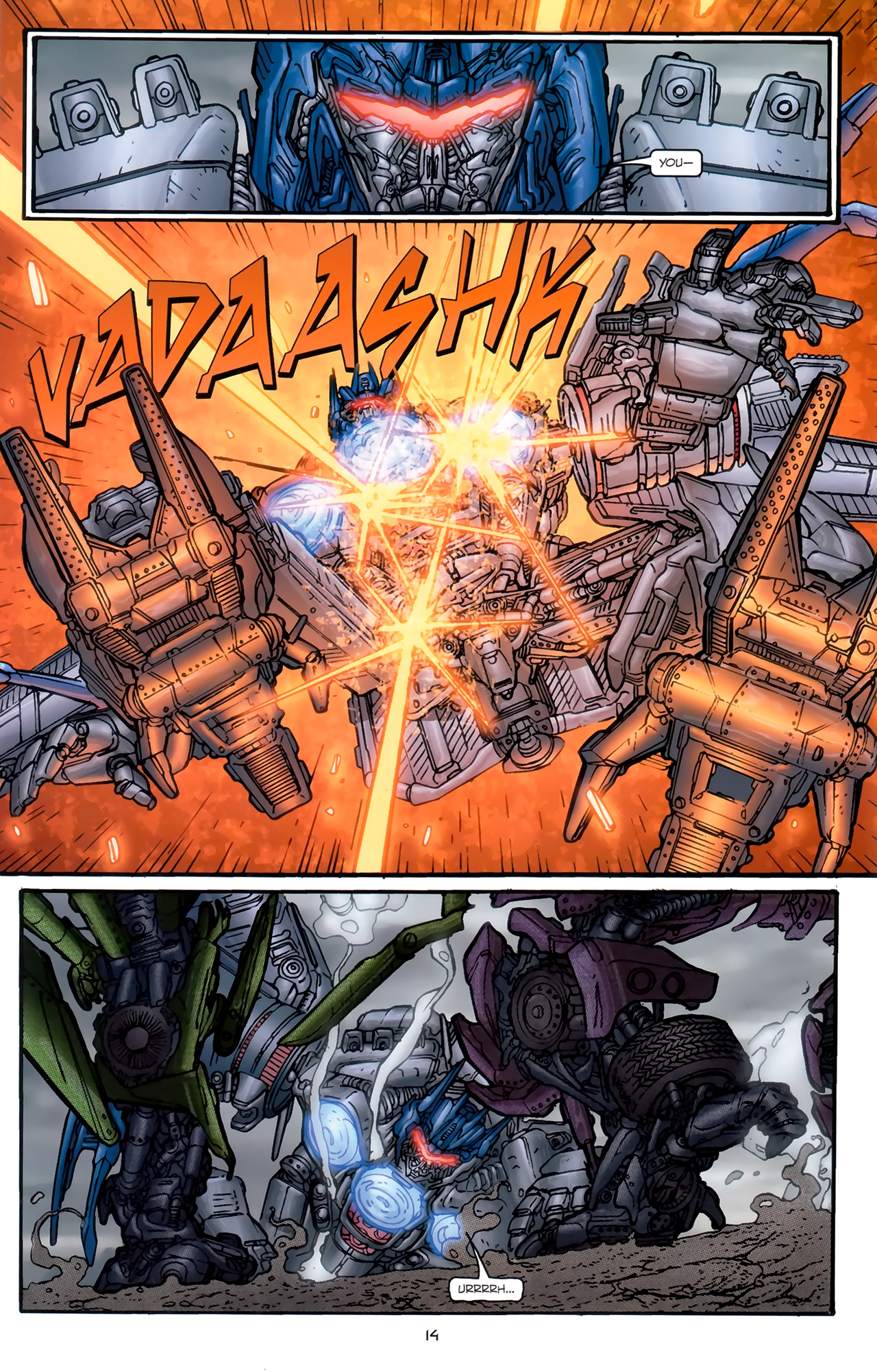 Read online Transformers: Nefarious comic -  Issue #4 - 17