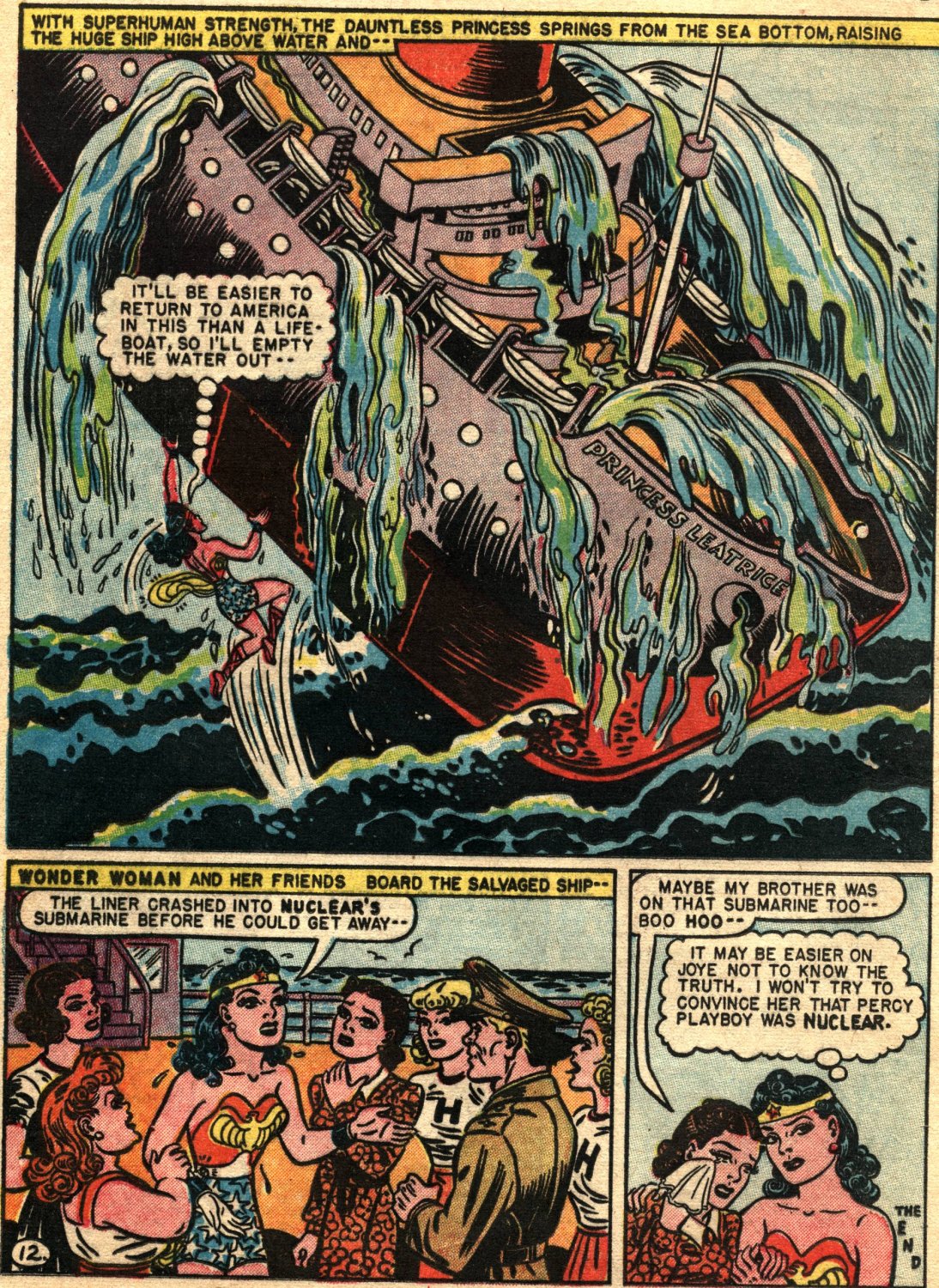 Read online Wonder Woman (1942) comic -  Issue #43 - 28