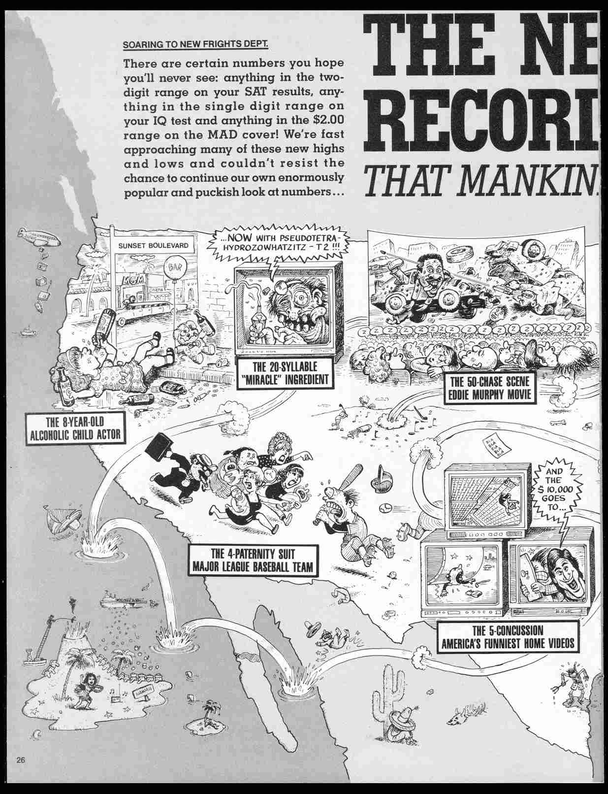 Read online MAD comic -  Issue #303 - 29