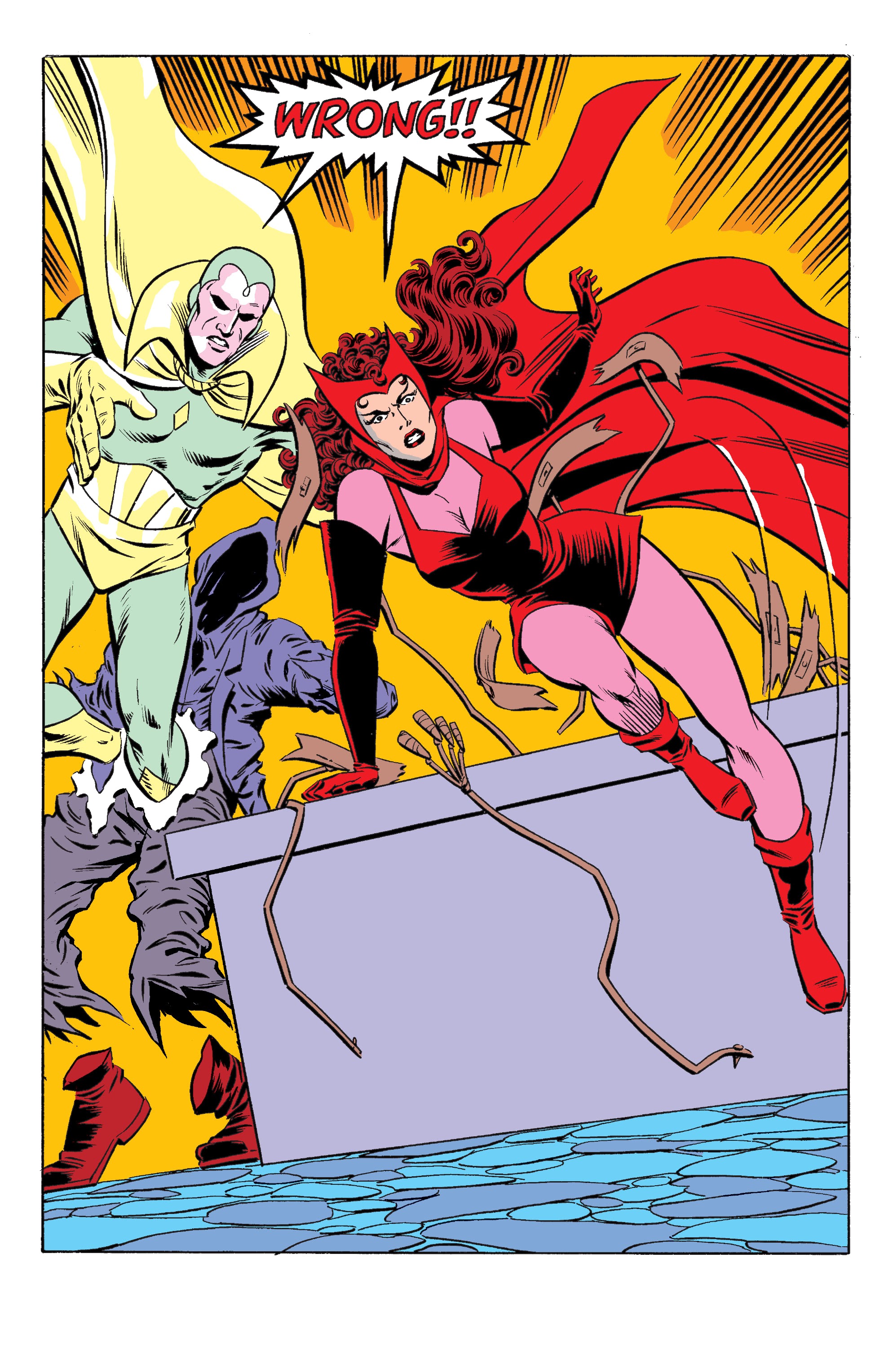 Read online Vision & The Scarlet Witch: The Saga of Wanda and Vision comic -  Issue # TPB (Part 2) - 61