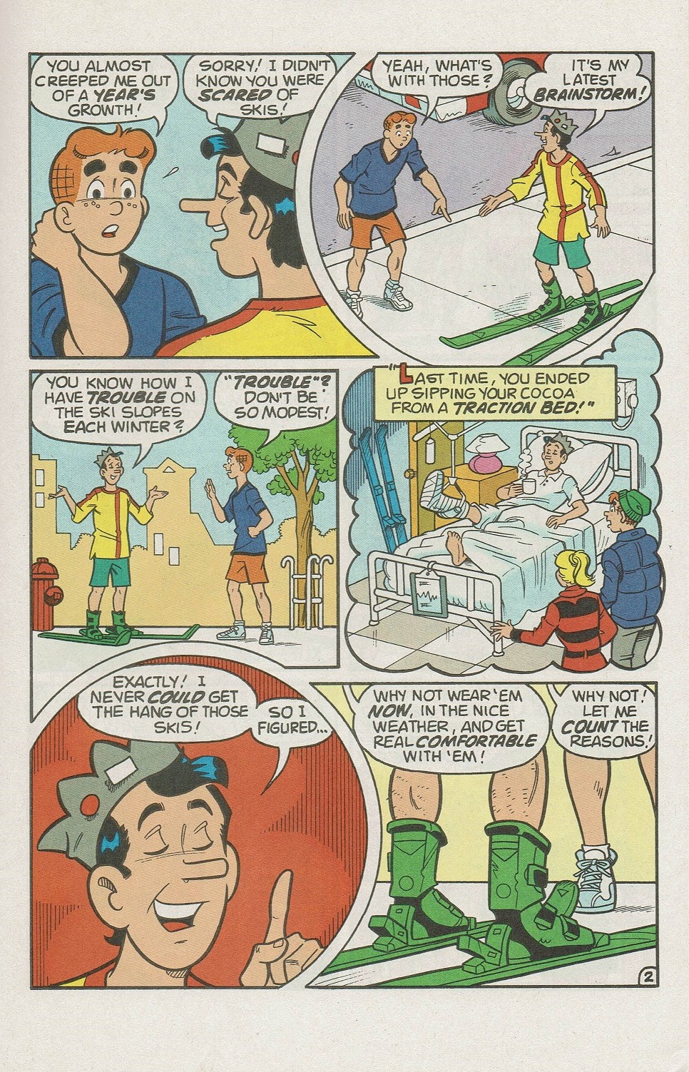 Read online Archie's Pal Jughead Comics comic -  Issue #120 - 13