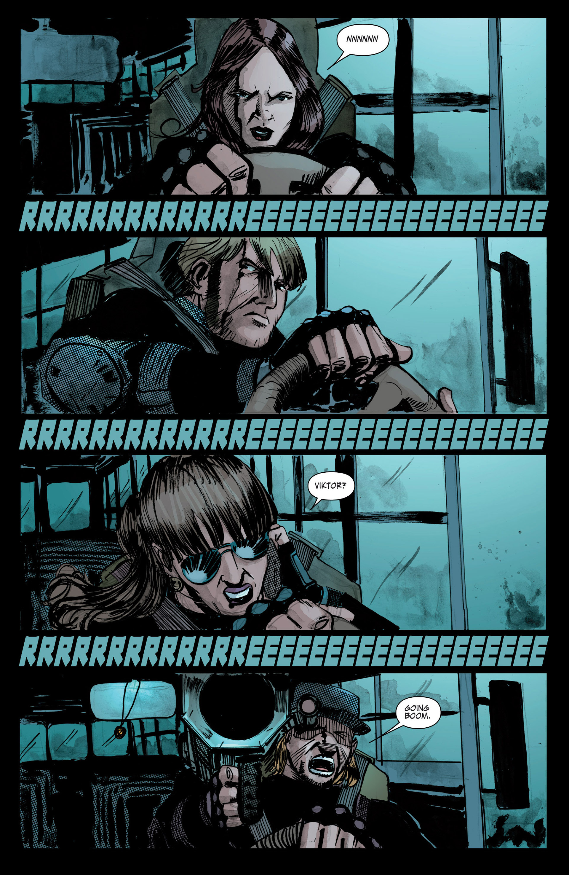 Read online Pigs comic -  Issue # _TPB 2 - San Quentin - 53