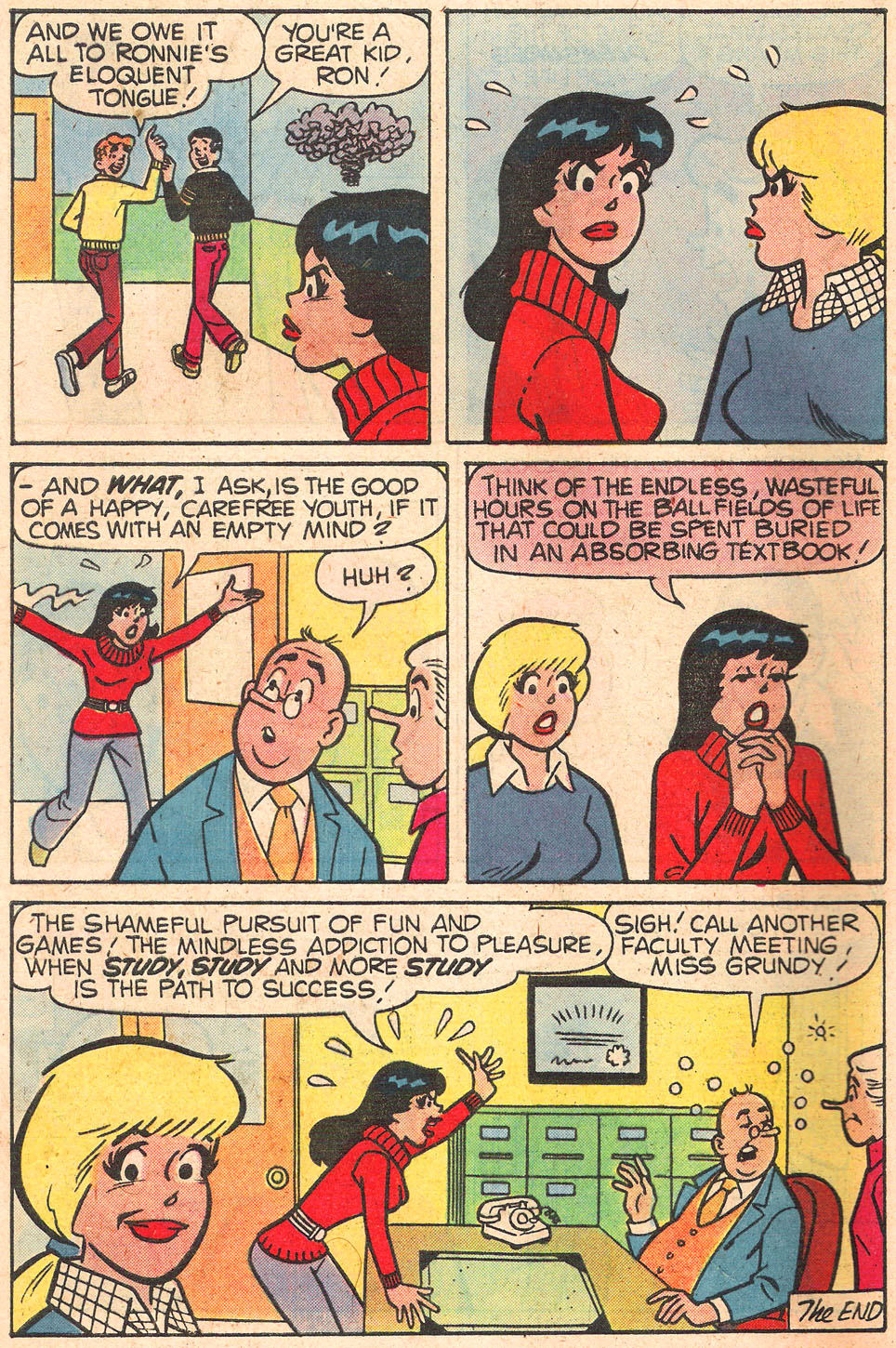 Read online Archie's Girls Betty and Veronica comic -  Issue #289 - 8