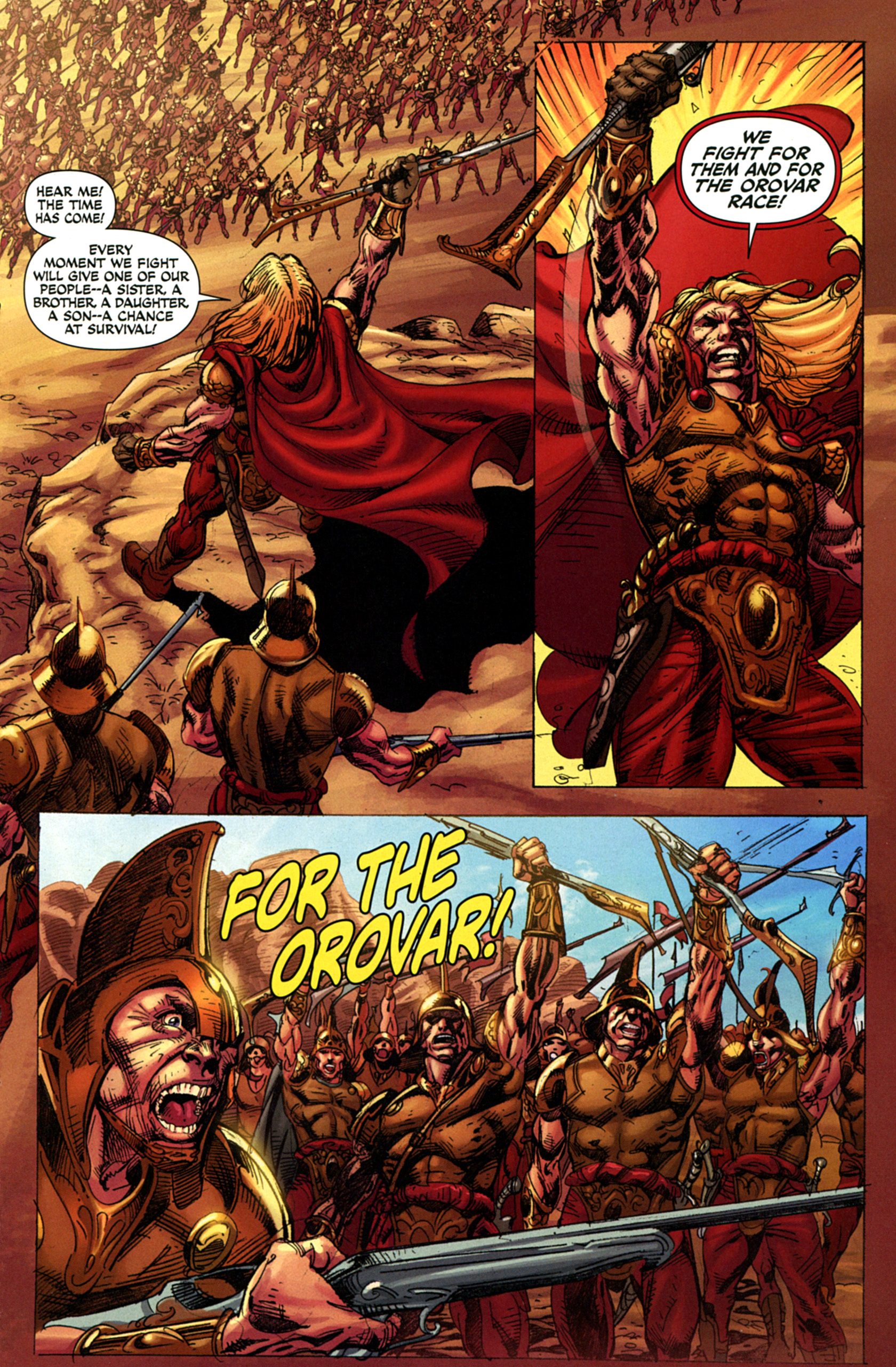 Read online Warlord of Mars: Fall of Barsoom comic -  Issue #2 - 11