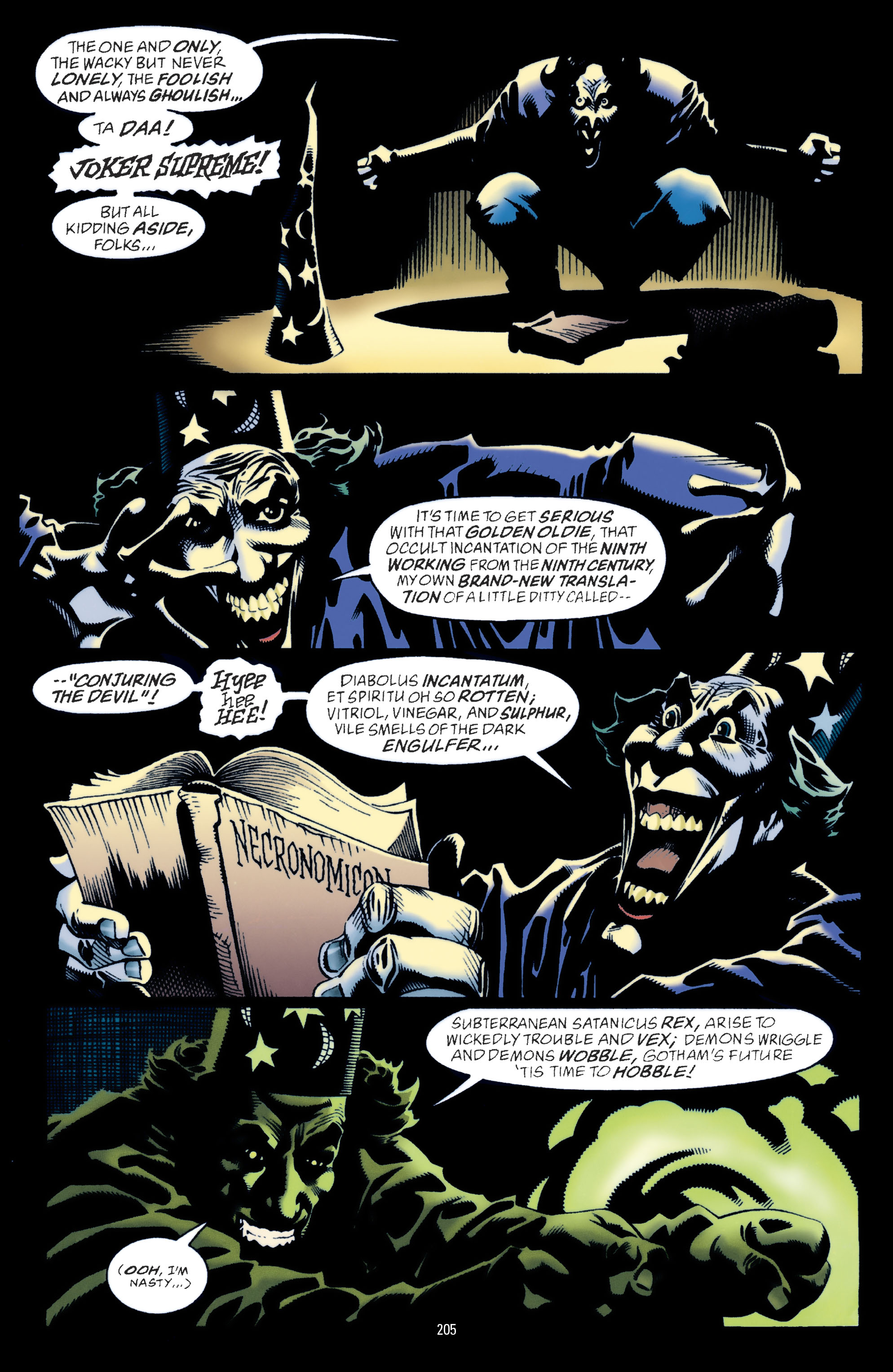 Read online Batman by Doug Moench & Kelley Jones comic -  Issue # TPB 2 (Part 3) - 3