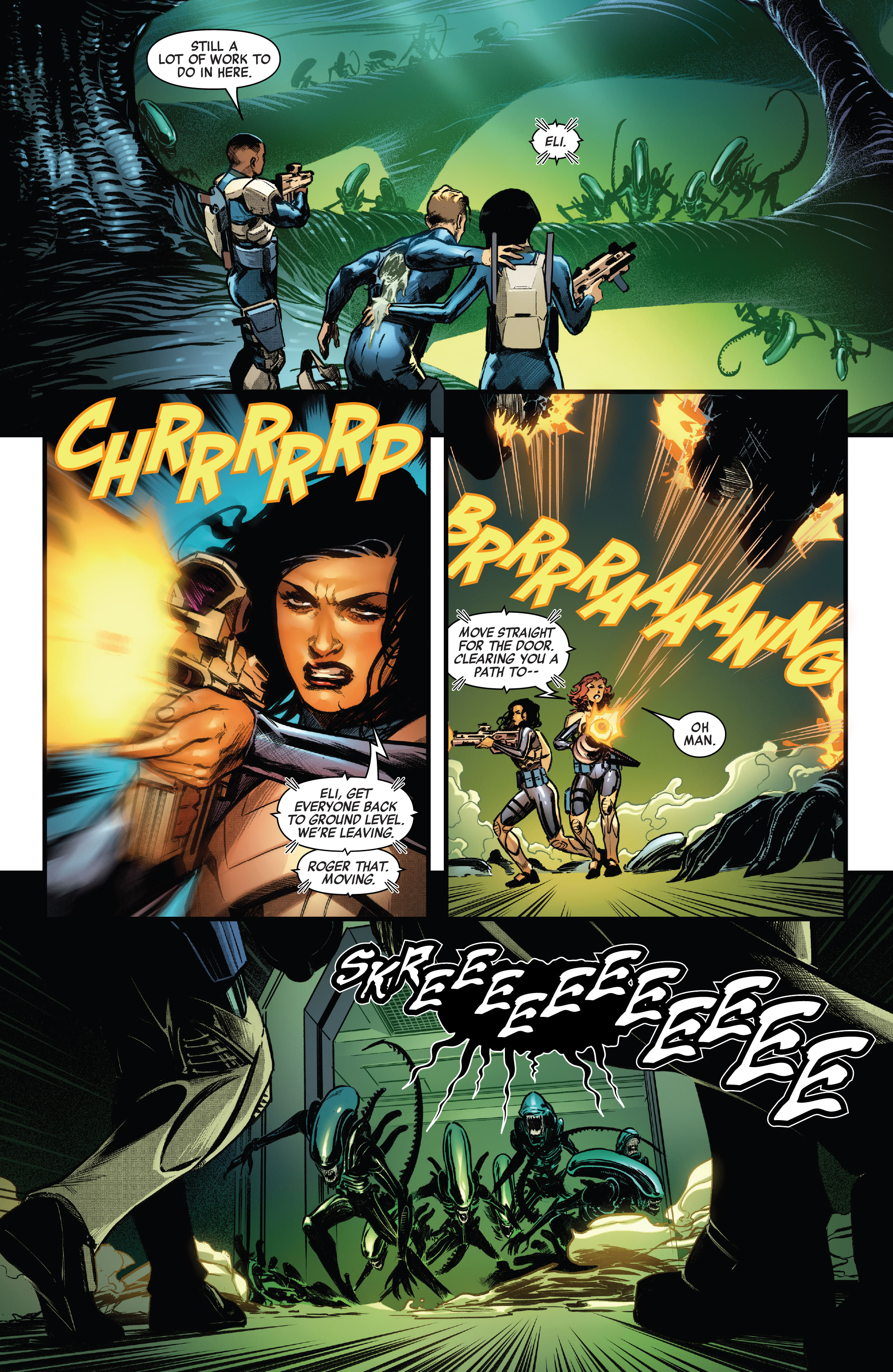 Read online Alien (2022) comic -  Issue #2 - 18