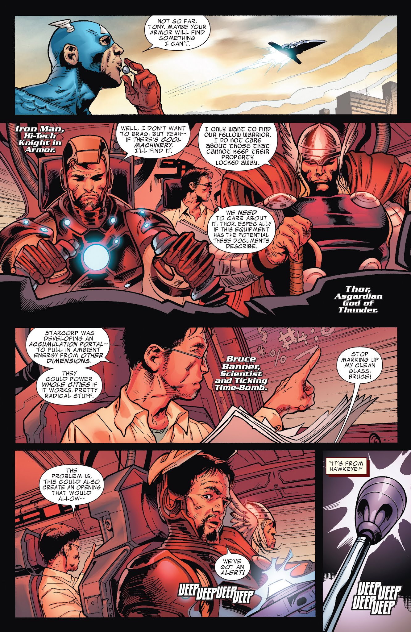 Read online Harley-Davidson/Avengers comic -  Issue #1 - 6