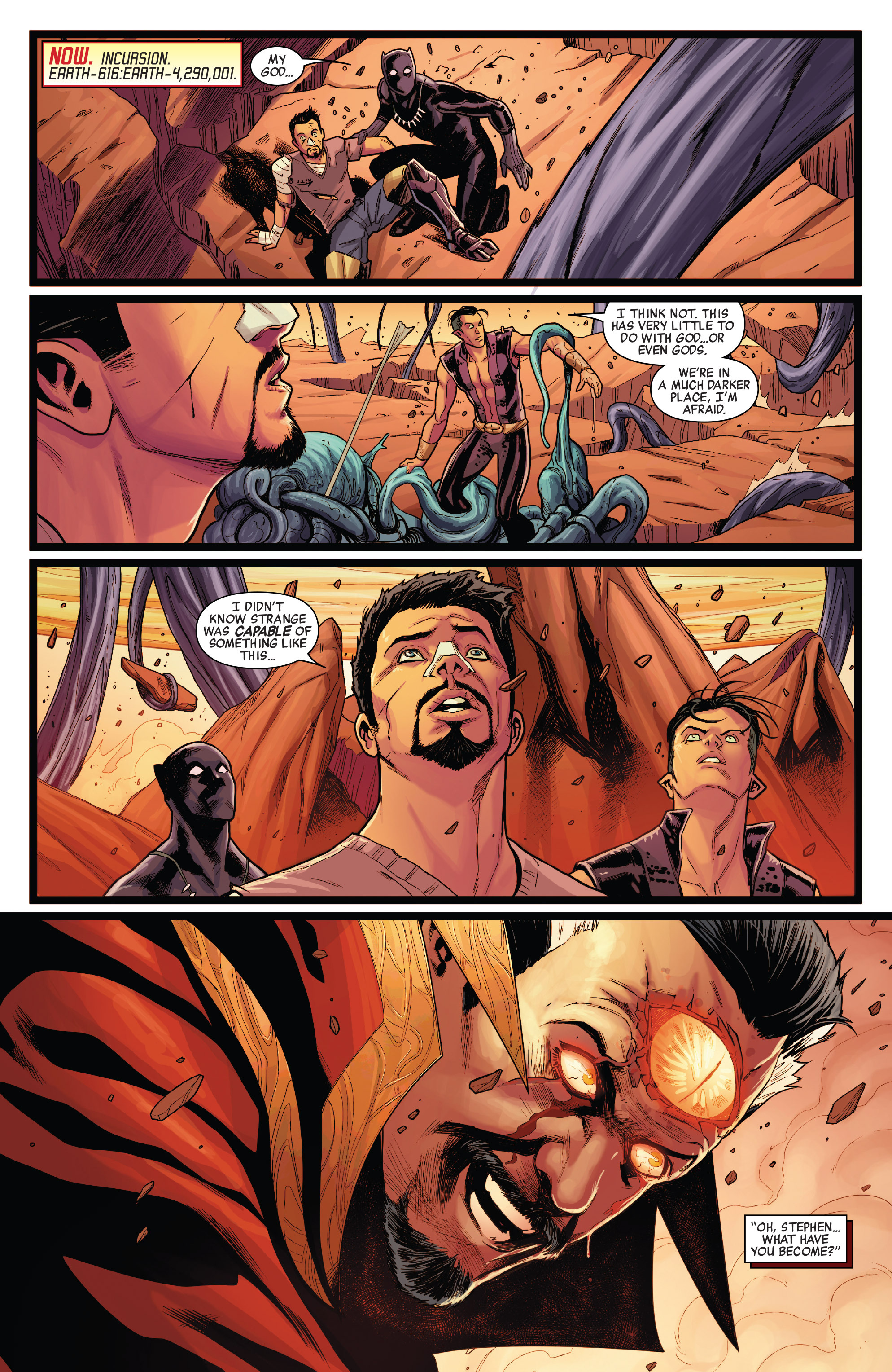 Read online Avengers by Jonathan Hickman Omnibus comic -  Issue # TPB 2 (Part 5) - 78