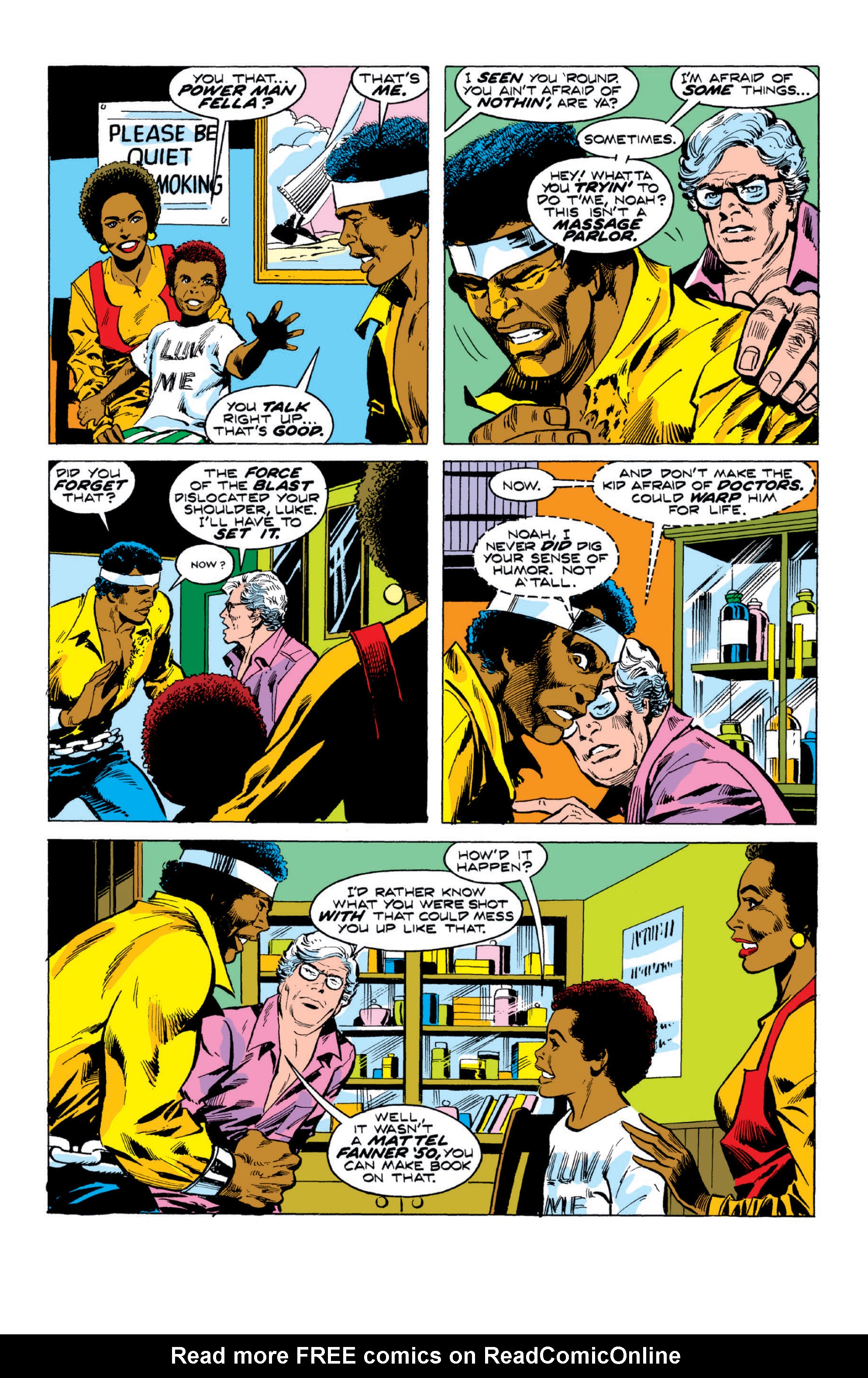 Read online Luke Cage Omnibus comic -  Issue # TPB (Part 6) - 81