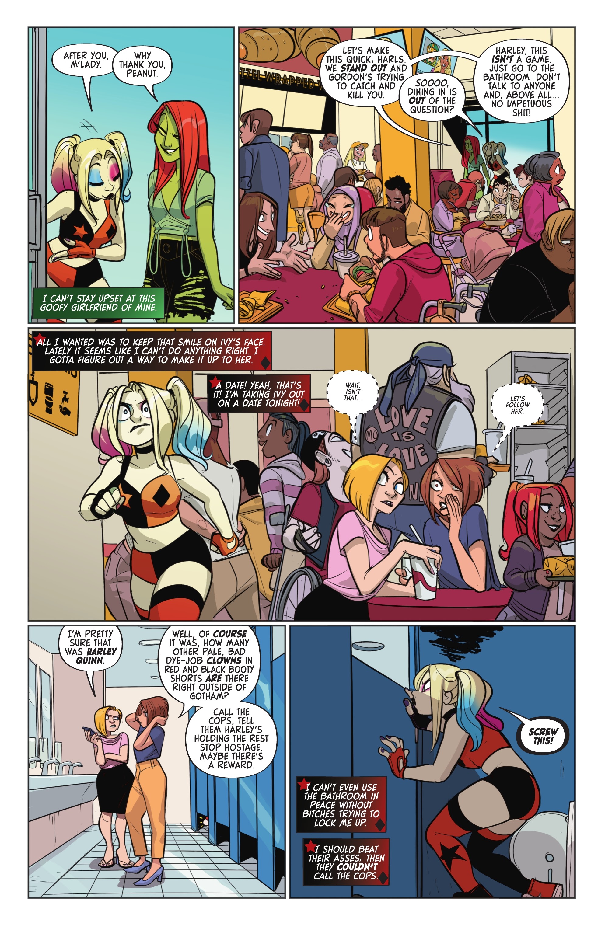 Read online Harley Quinn: The Animated Series: The Eat. Bang! Kill. Tour comic -  Issue #3 - 8
