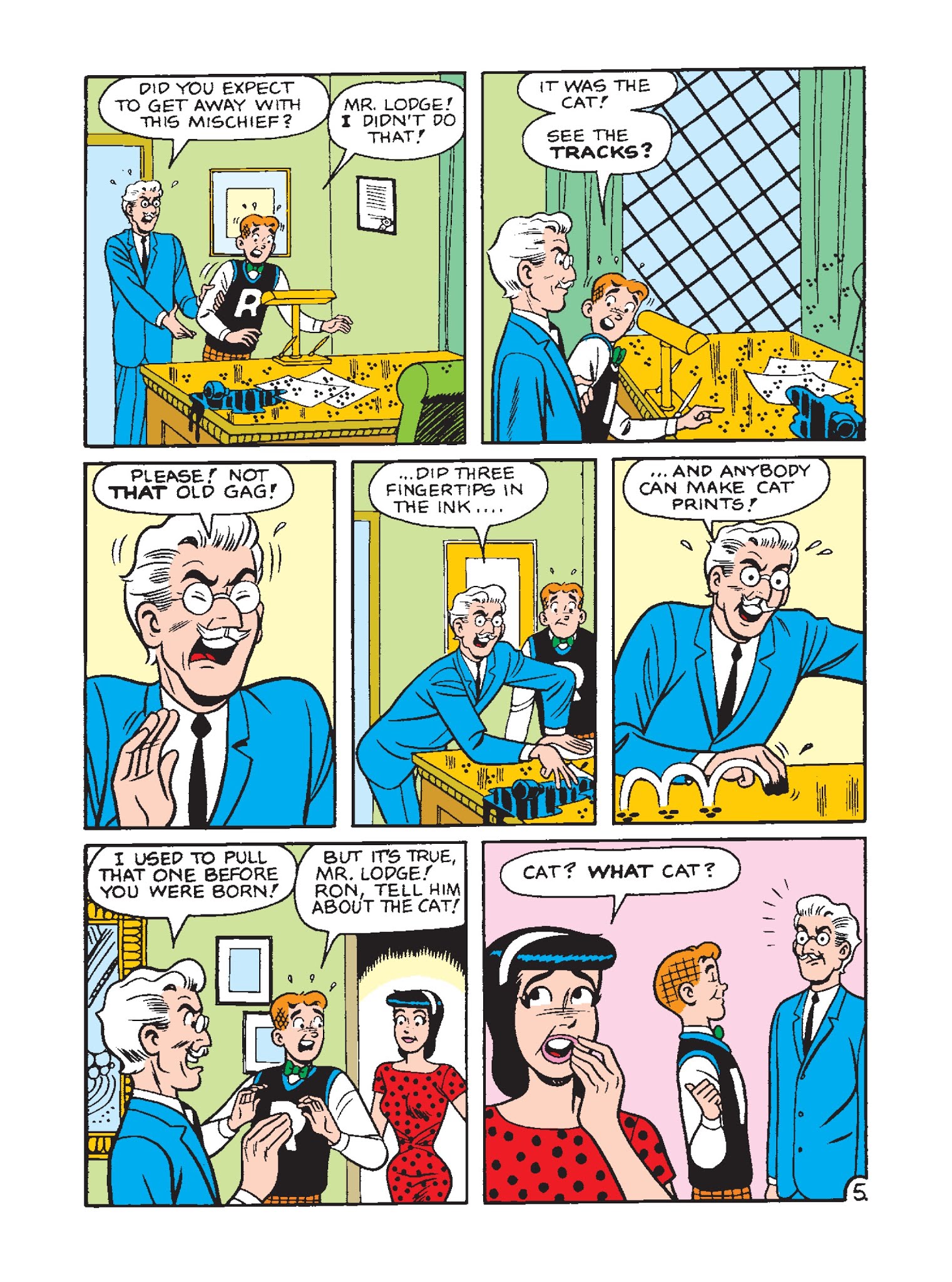 Read online Archie 1000 Page Comics Digest comic -  Issue # TPB (Part 8) - 73