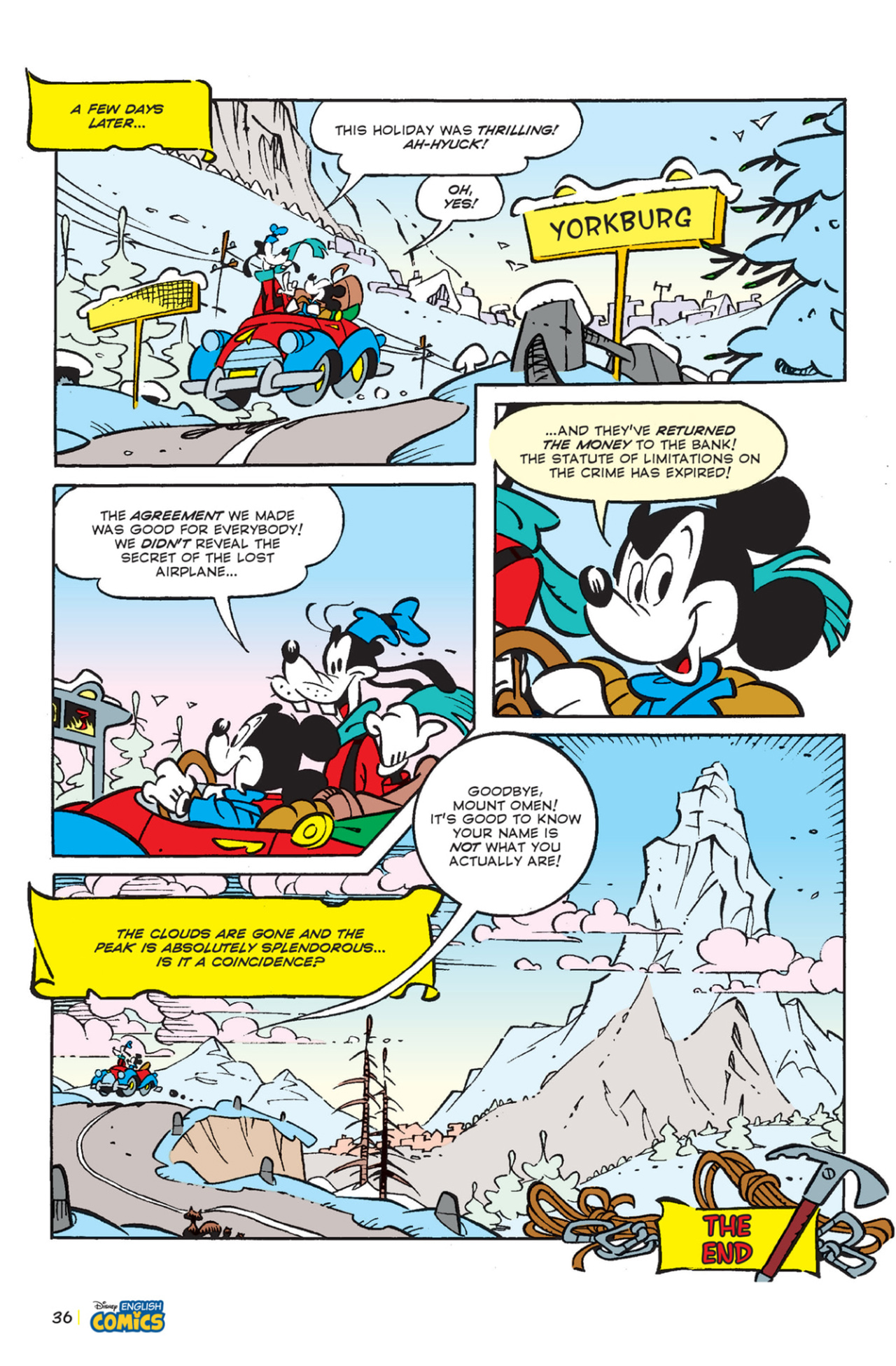 Read online Disney English Comics (2021) comic -  Issue #10 - 35