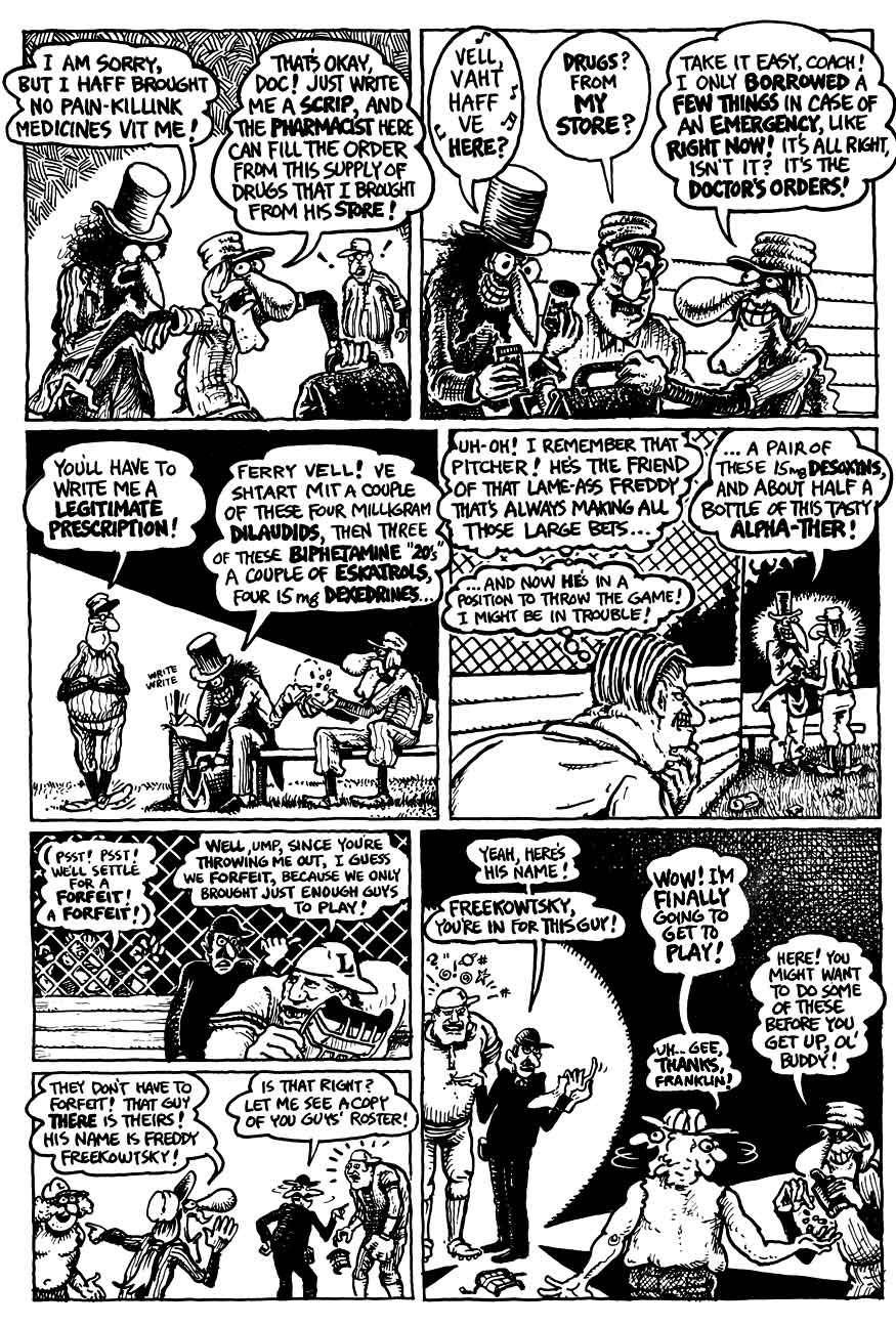 The Fabulous Furry Freak Brothers issue 6 - Page 42