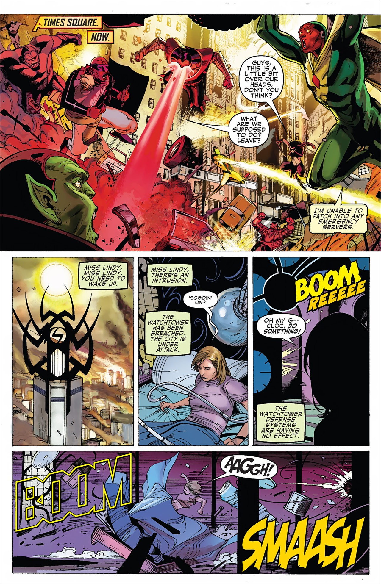 Read online The Mighty Avengers comic -  Issue #14 - 19