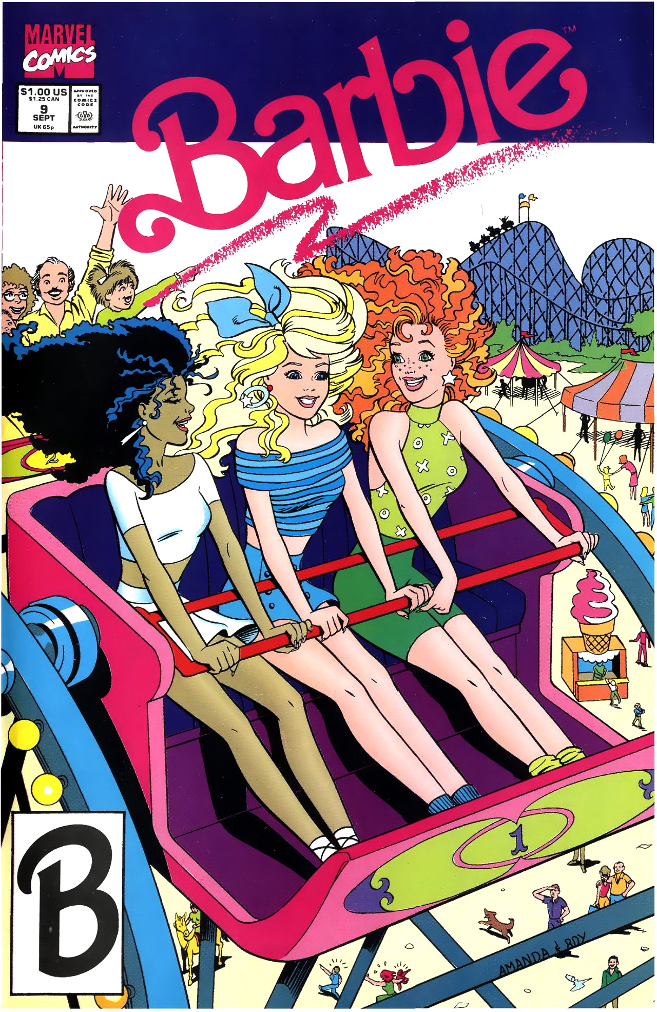 Read online Barbie comic -  Issue #9 - 1