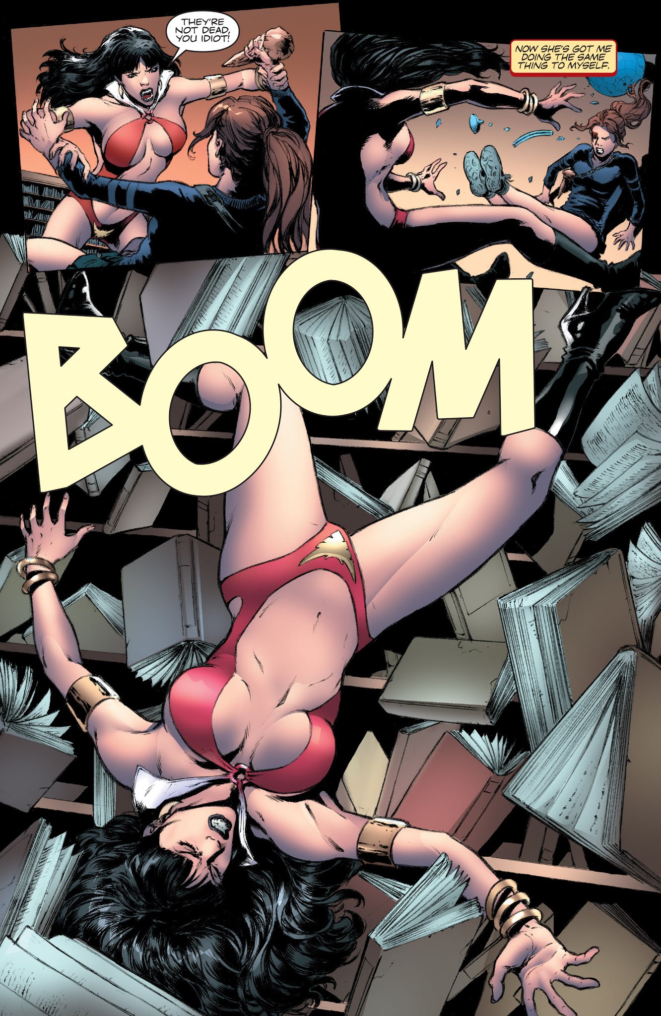 Read online Vampirella vs. Fluffy comic -  Issue # Full - 20