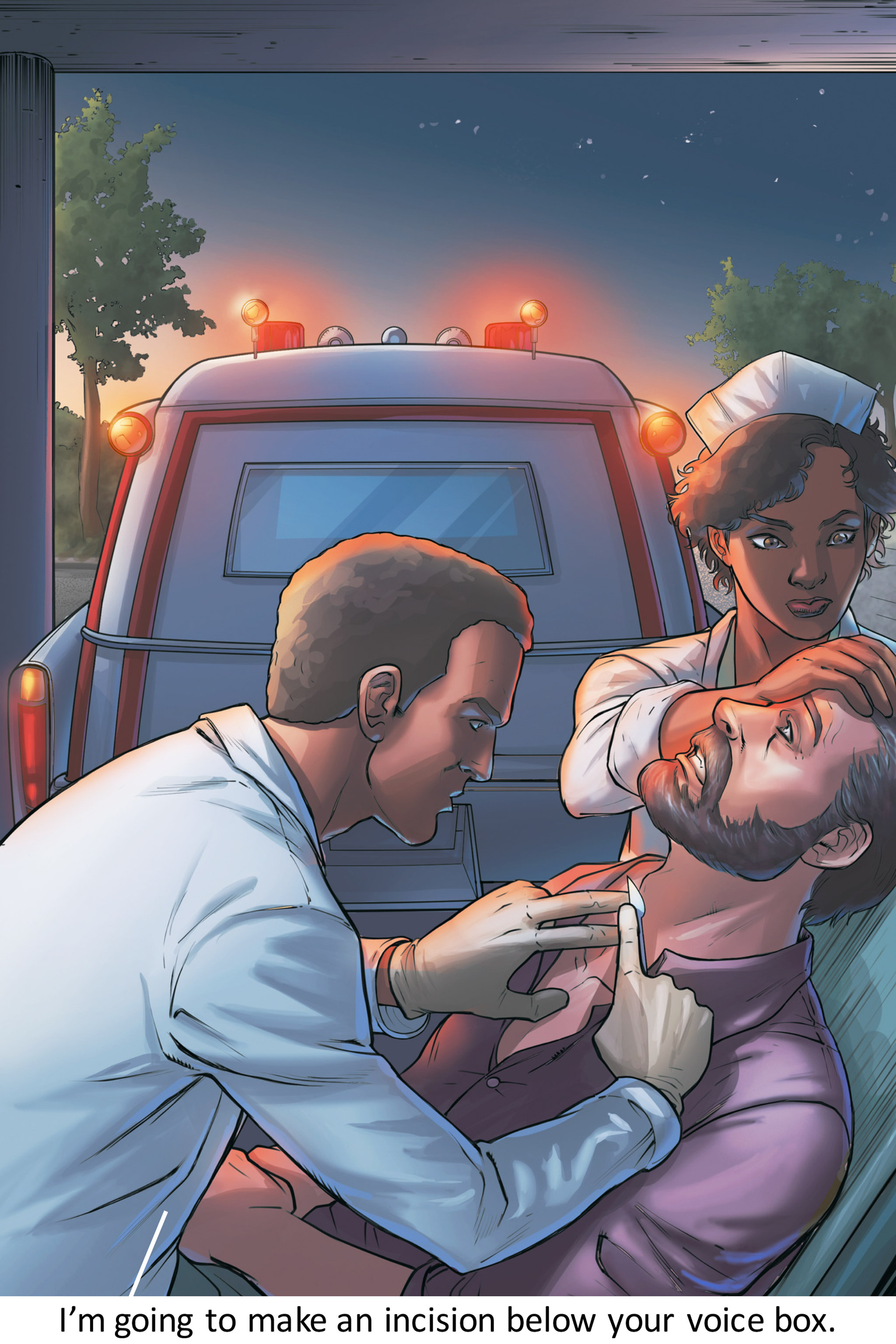 Read online Medic comic -  Issue #4 - 76