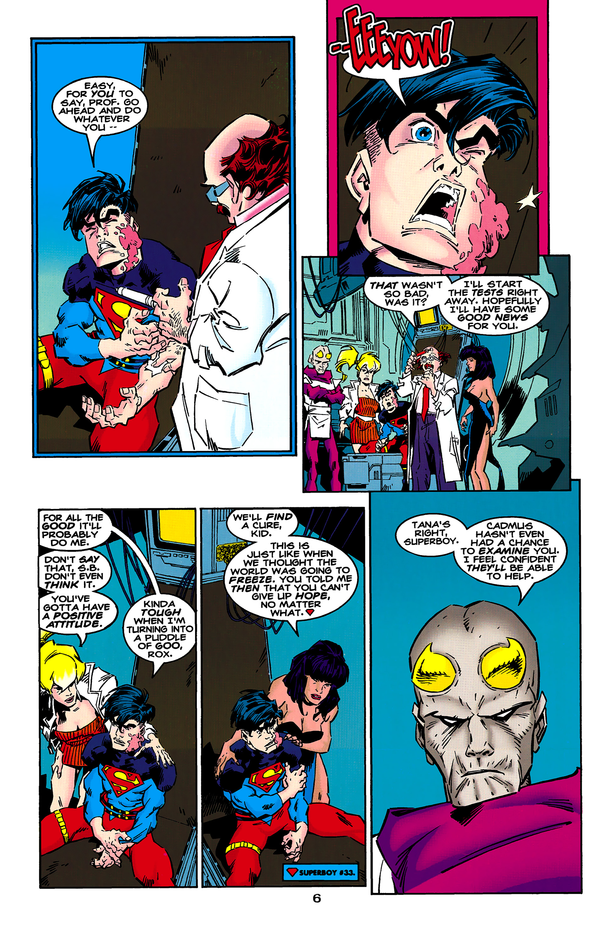 Read online Superboy (1994) comic -  Issue #39 - 7