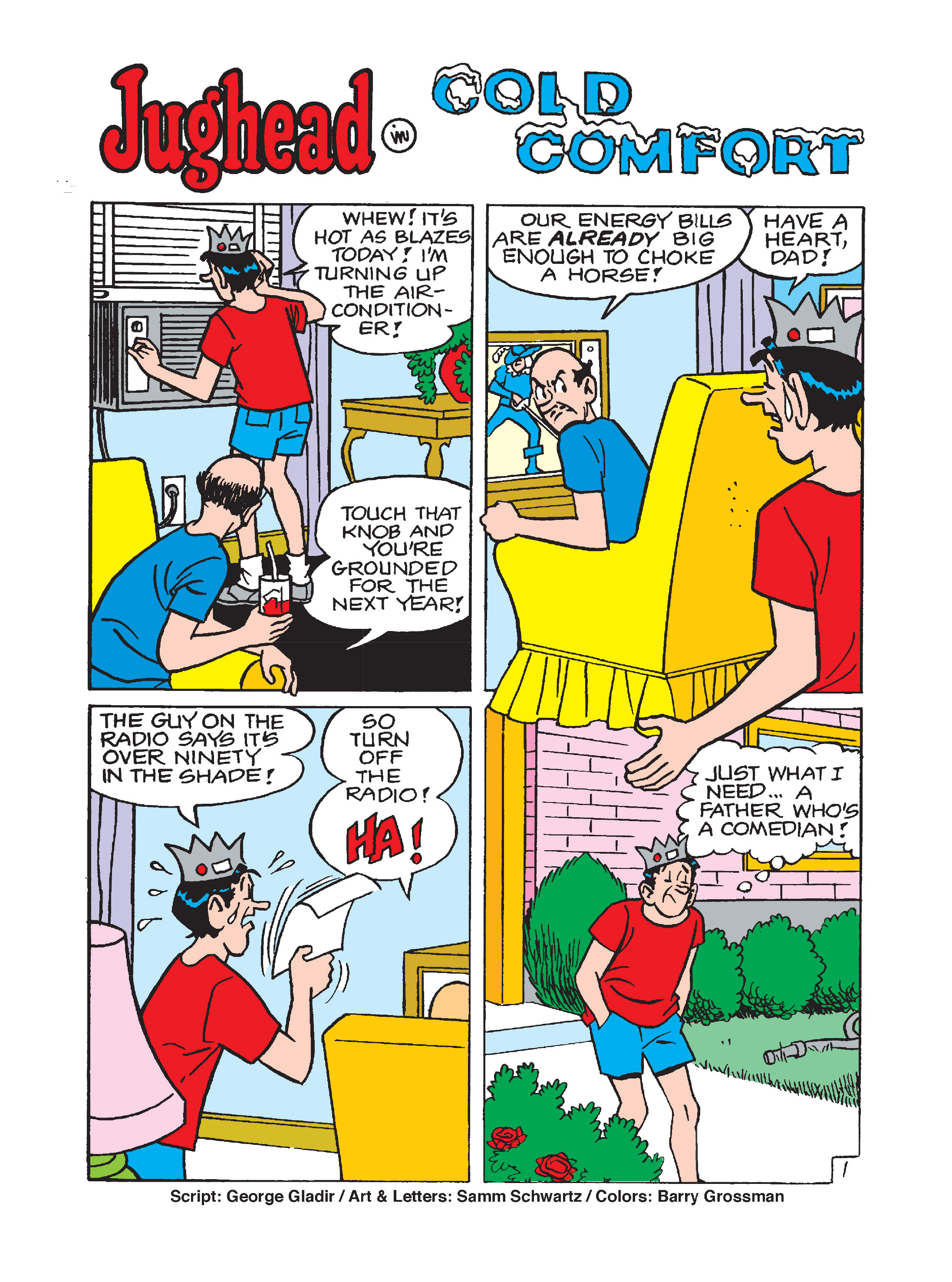 Read online Jughead and Archie Double Digest comic -  Issue #2 - 89