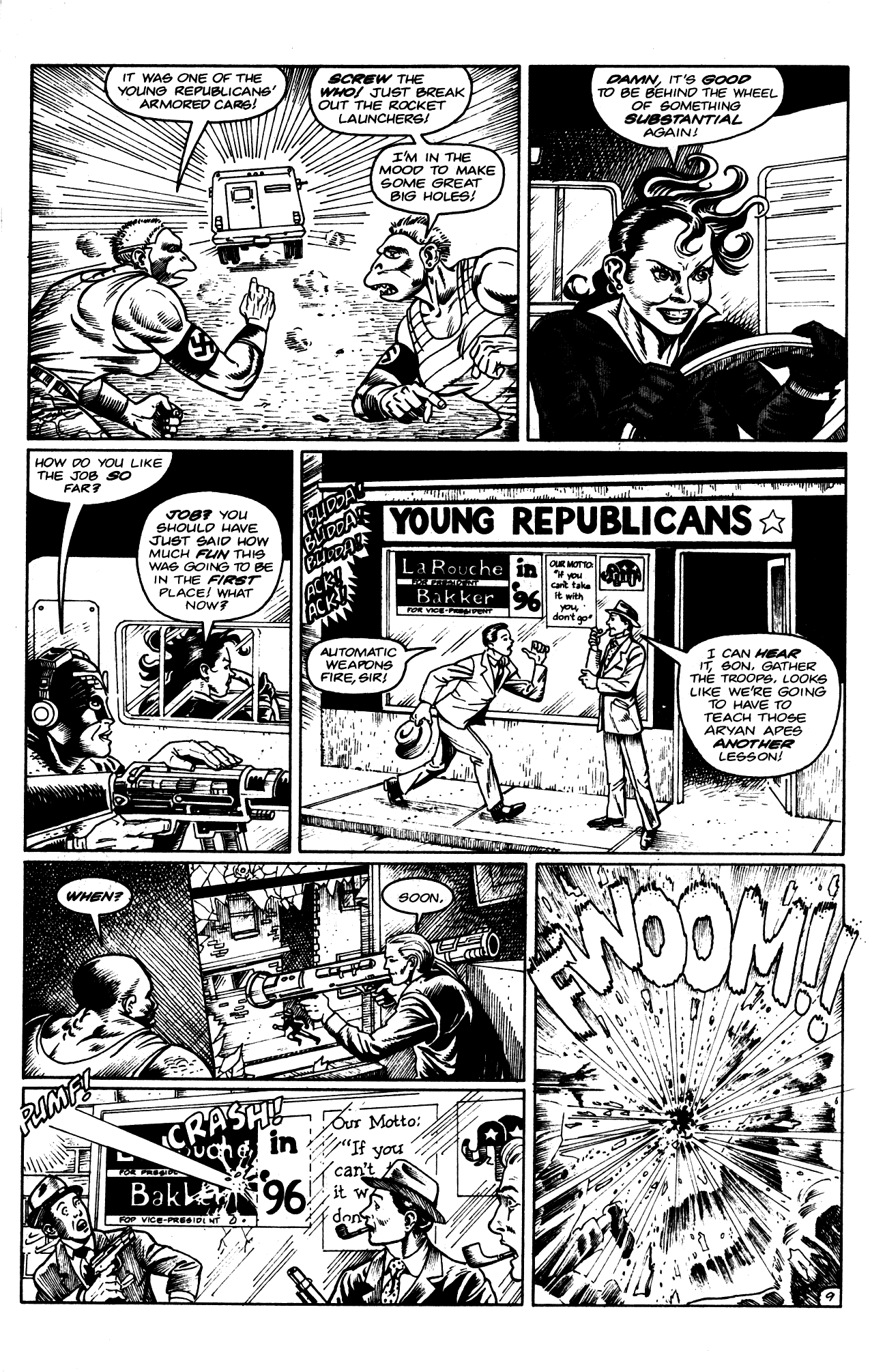 Read online Rovers comic -  Issue #5 - 11