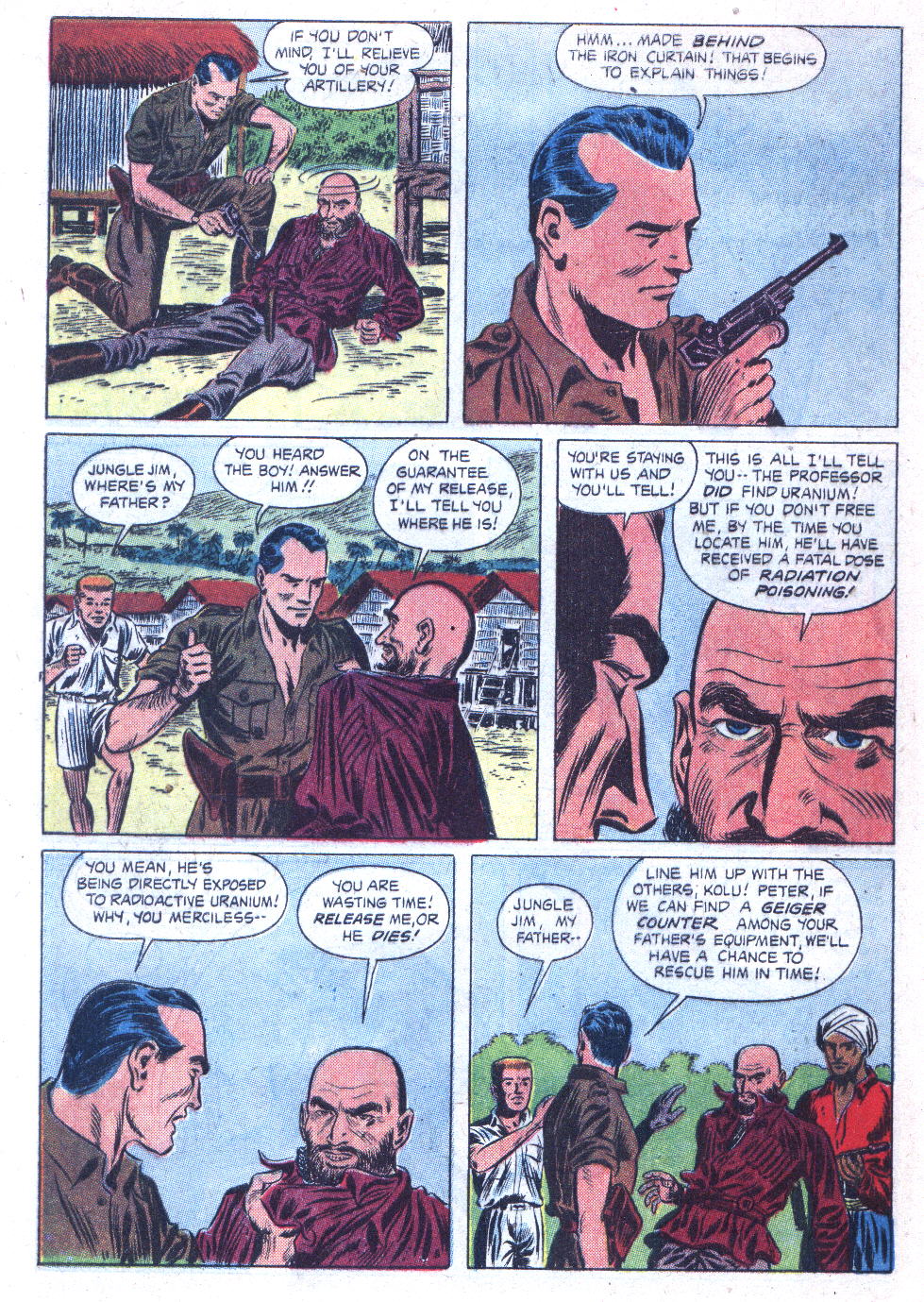 Read online Four Color Comics comic -  Issue #490 - 32