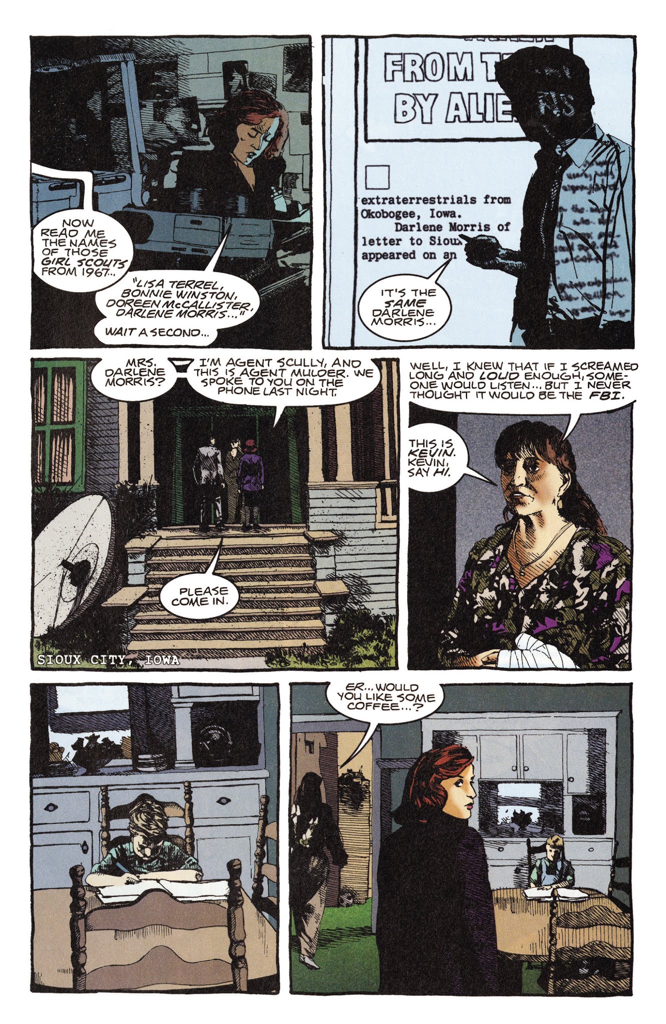 Read online The X-Files Classics: Season One comic -  Issue # TPB 1 (Part 2) - 50