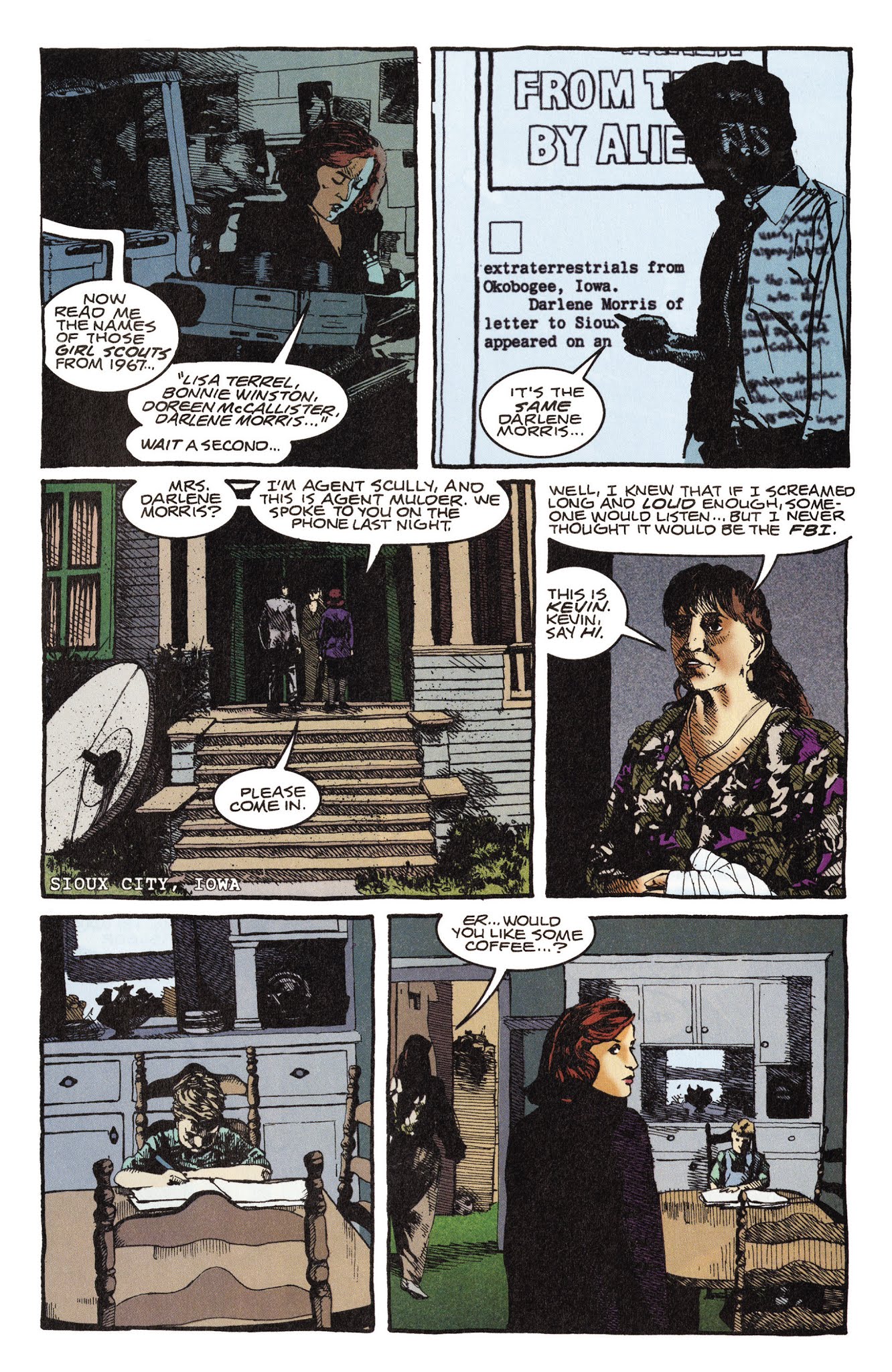 Read online The X-Files Classics: Season One comic -  Issue # TPB 1 (Part 2) - 50