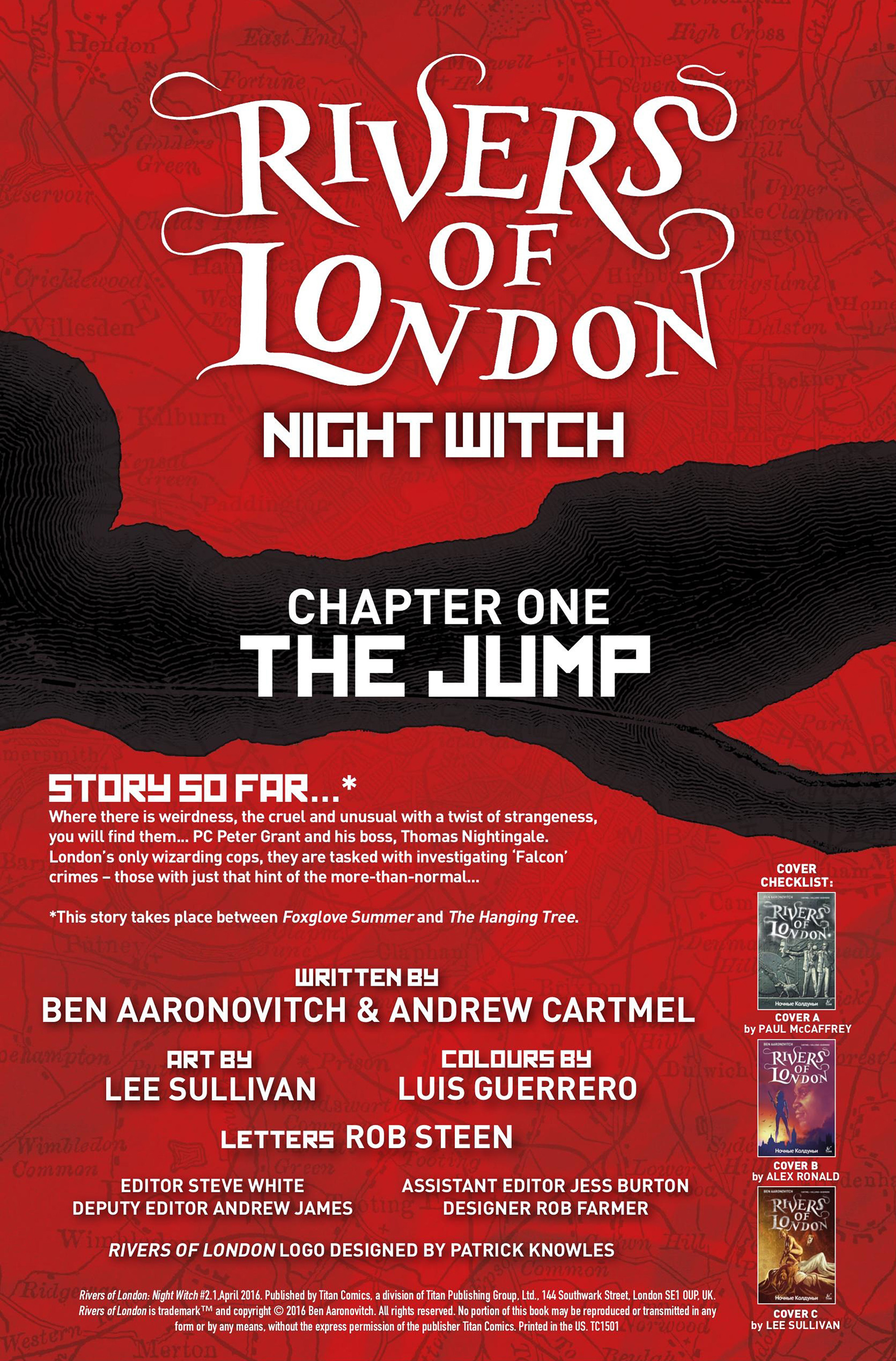 Read online Rivers of London: Night Witch comic -  Issue #1 - 4