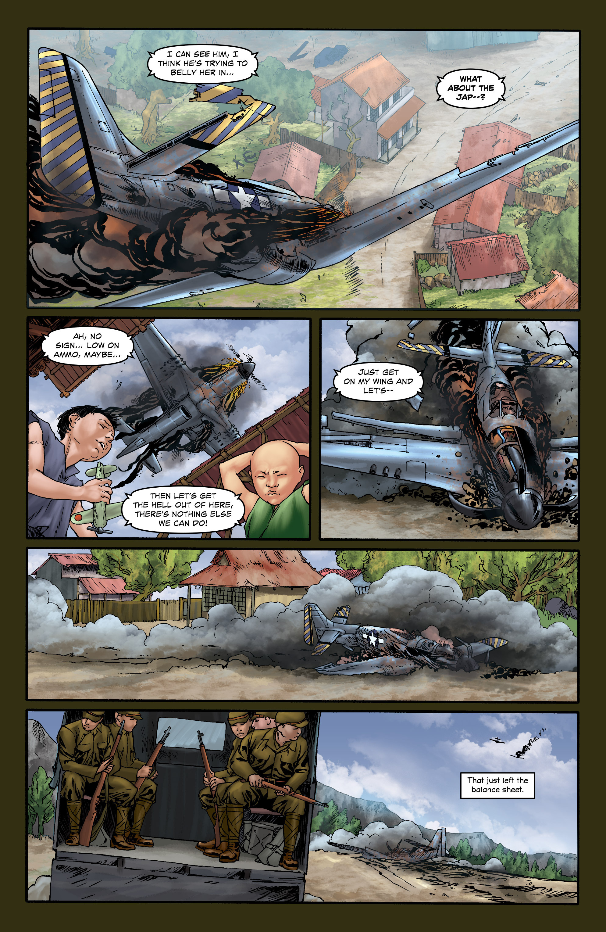 Read online War Stories comic -  Issue #15 - 18