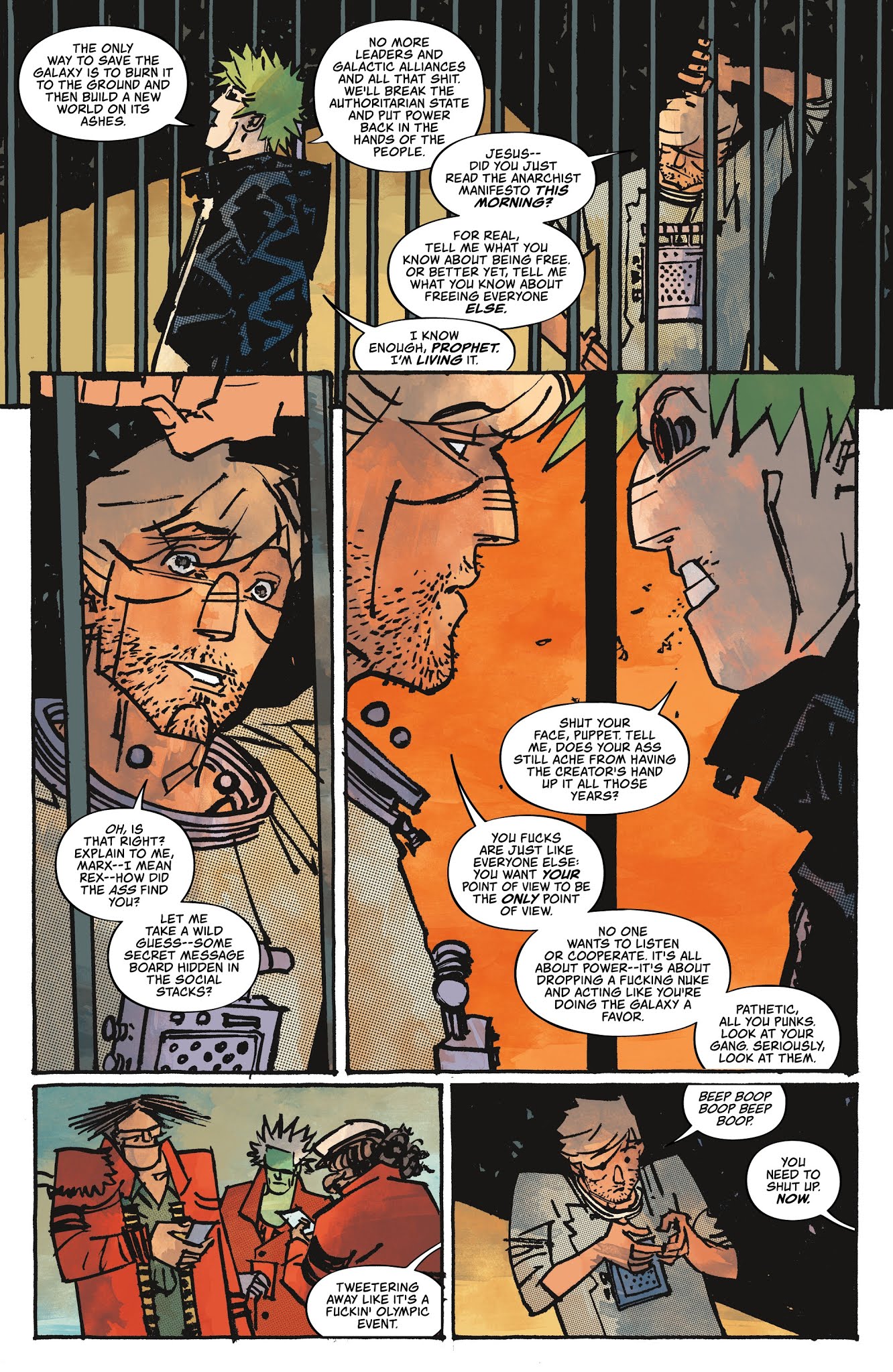 Read online Wasted Space comic -  Issue #4 - 7